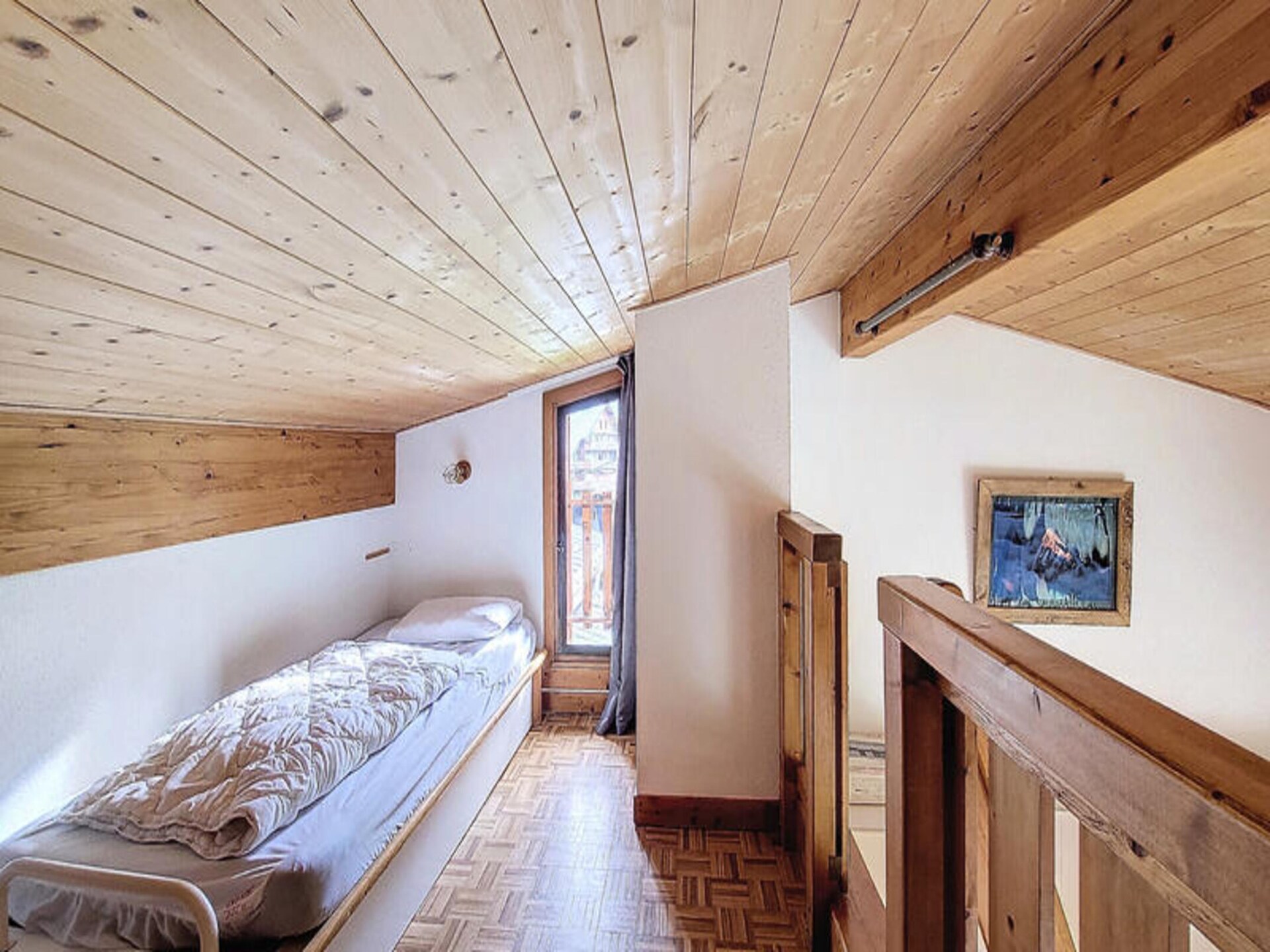 Knus appartement voor 7 personen met balkon en uitzicht op de bergen in Morzine - foto 21