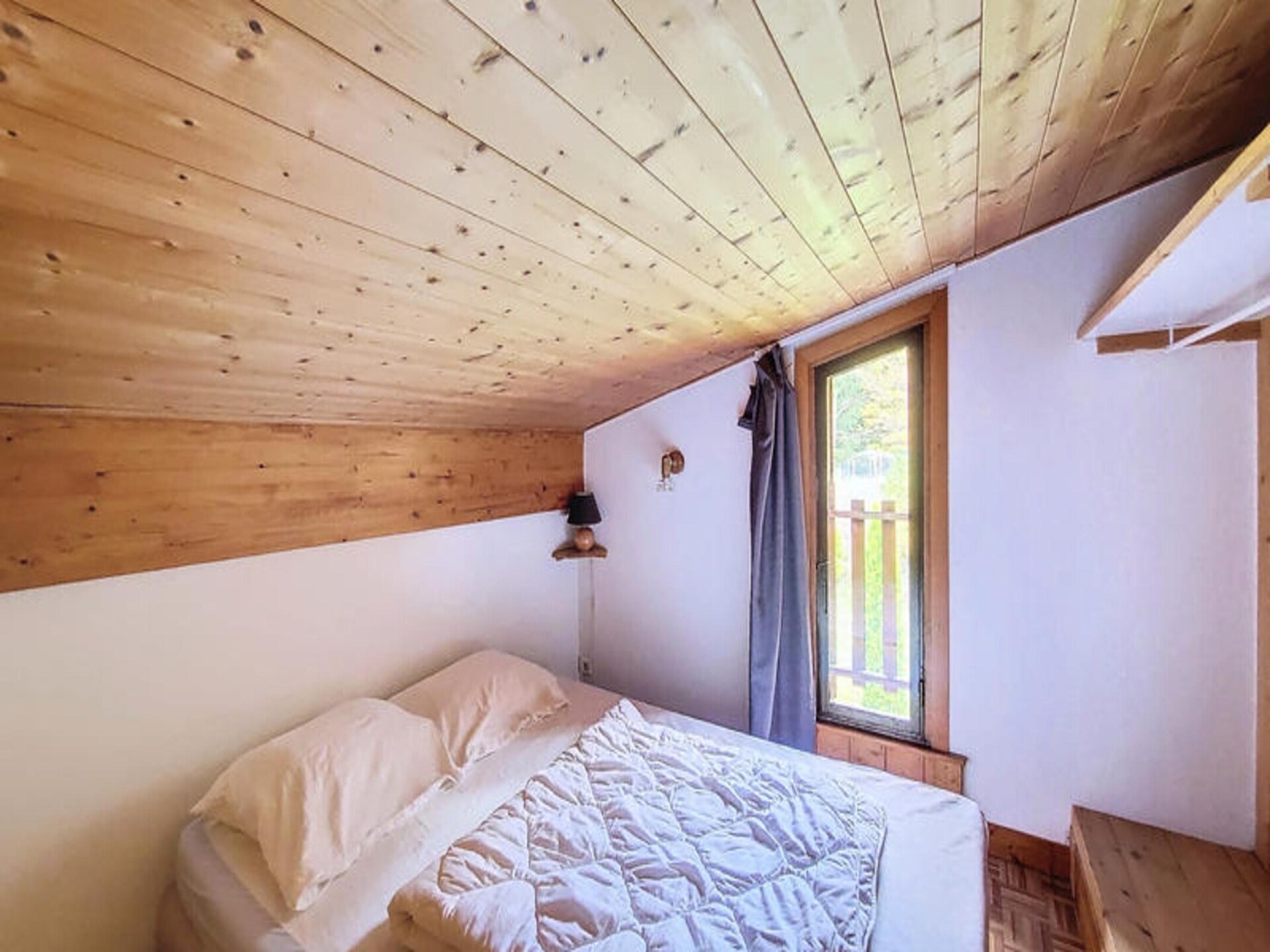 Knus appartement voor 7 personen met balkon en uitzicht op de bergen in Morzine - foto 13