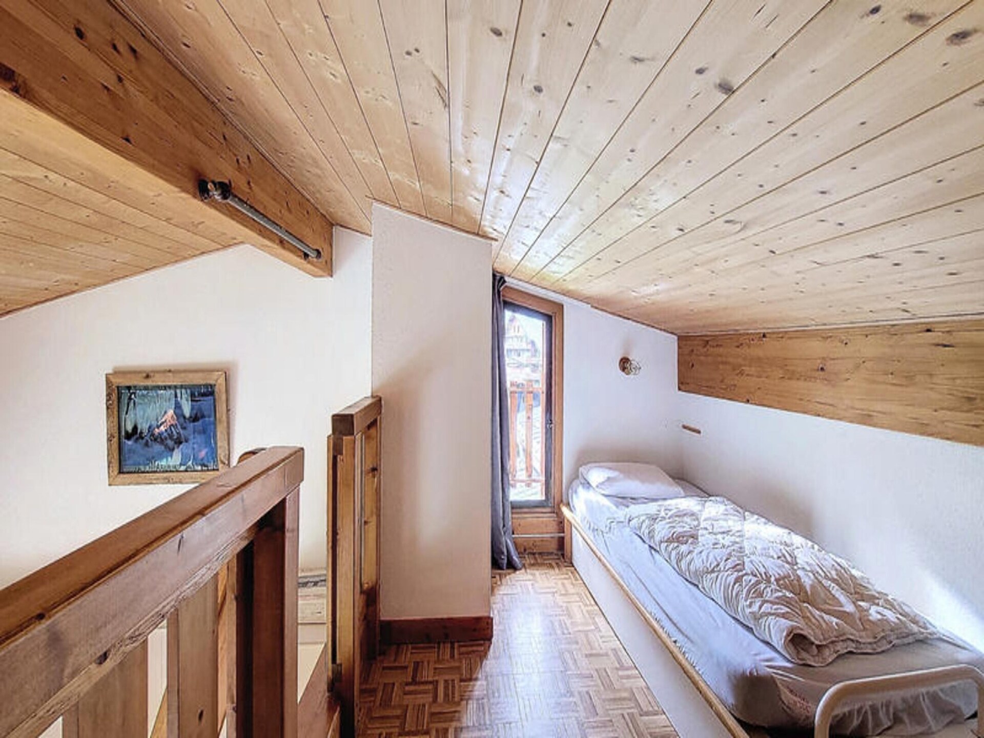 Knus appartement voor 7 personen met balkon en uitzicht op de bergen in Morzine - foto 23