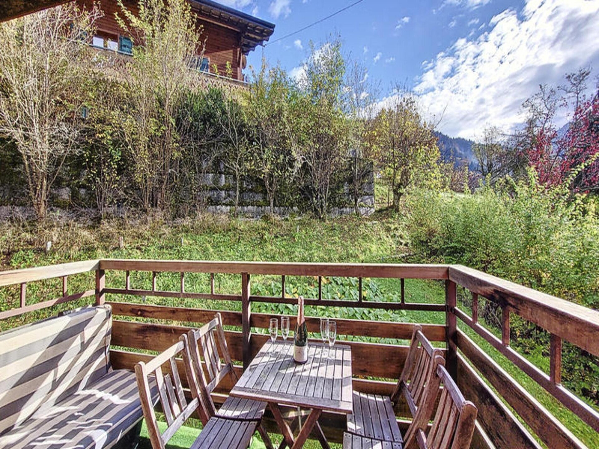 Knus appartement voor 7 personen met balkon en uitzicht op de bergen in Morzine - foto 14
