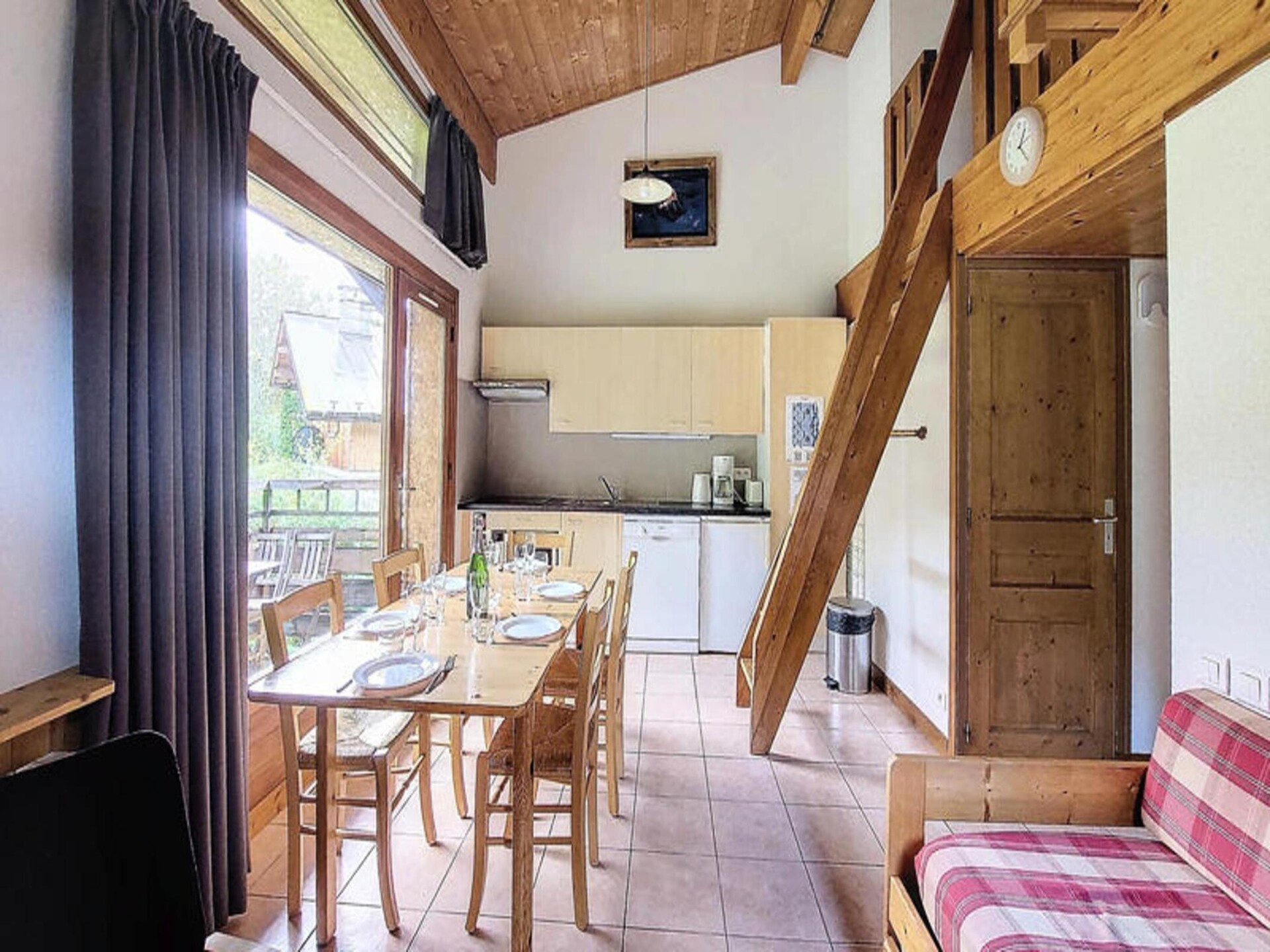Knus appartement voor 7 personen met balkon en uitzicht op de bergen in Morzine - foto 17