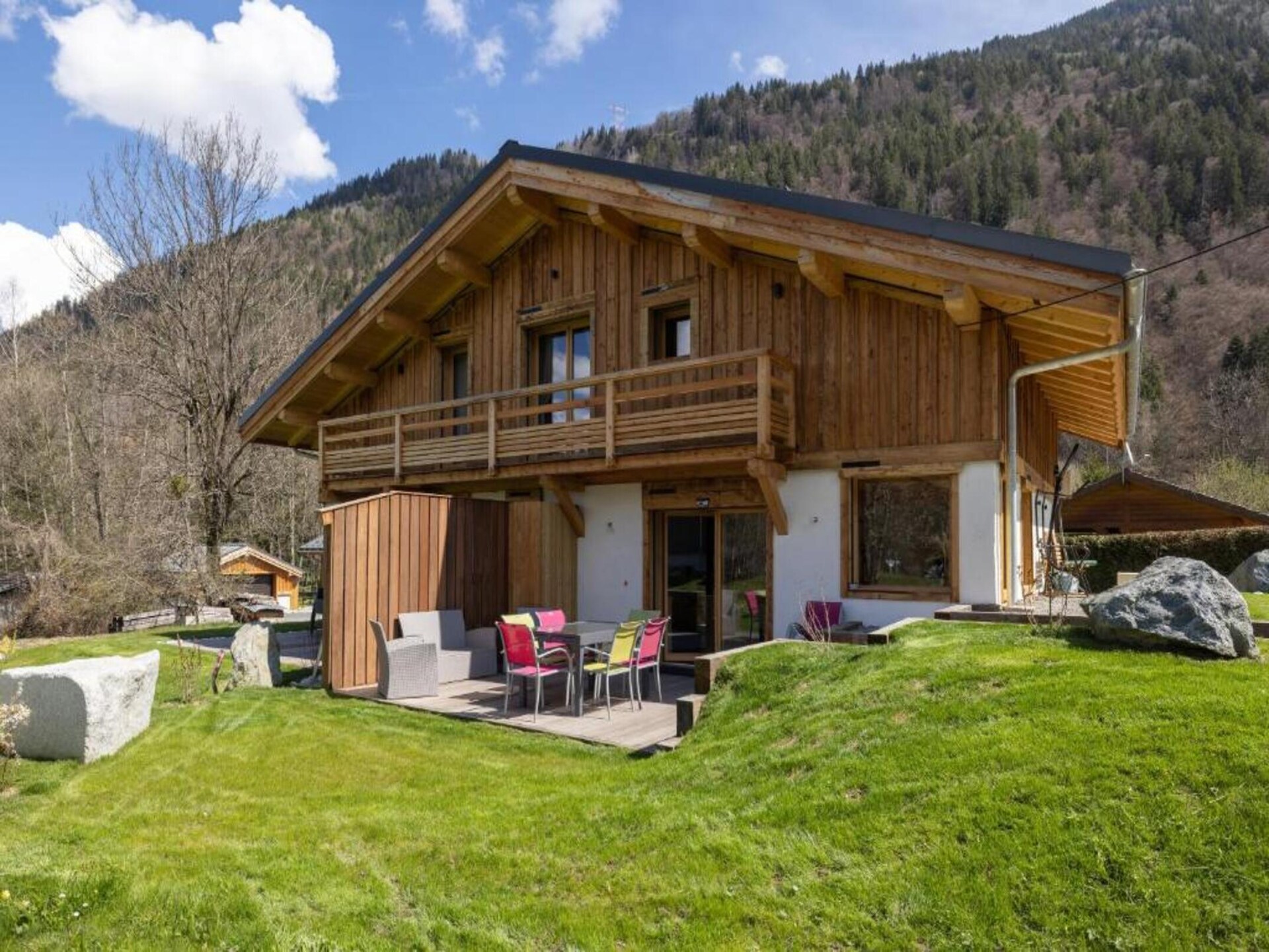 Knus appartement voor 7 personen met balkon en uitzicht op de bergen in Morzine - foto 32