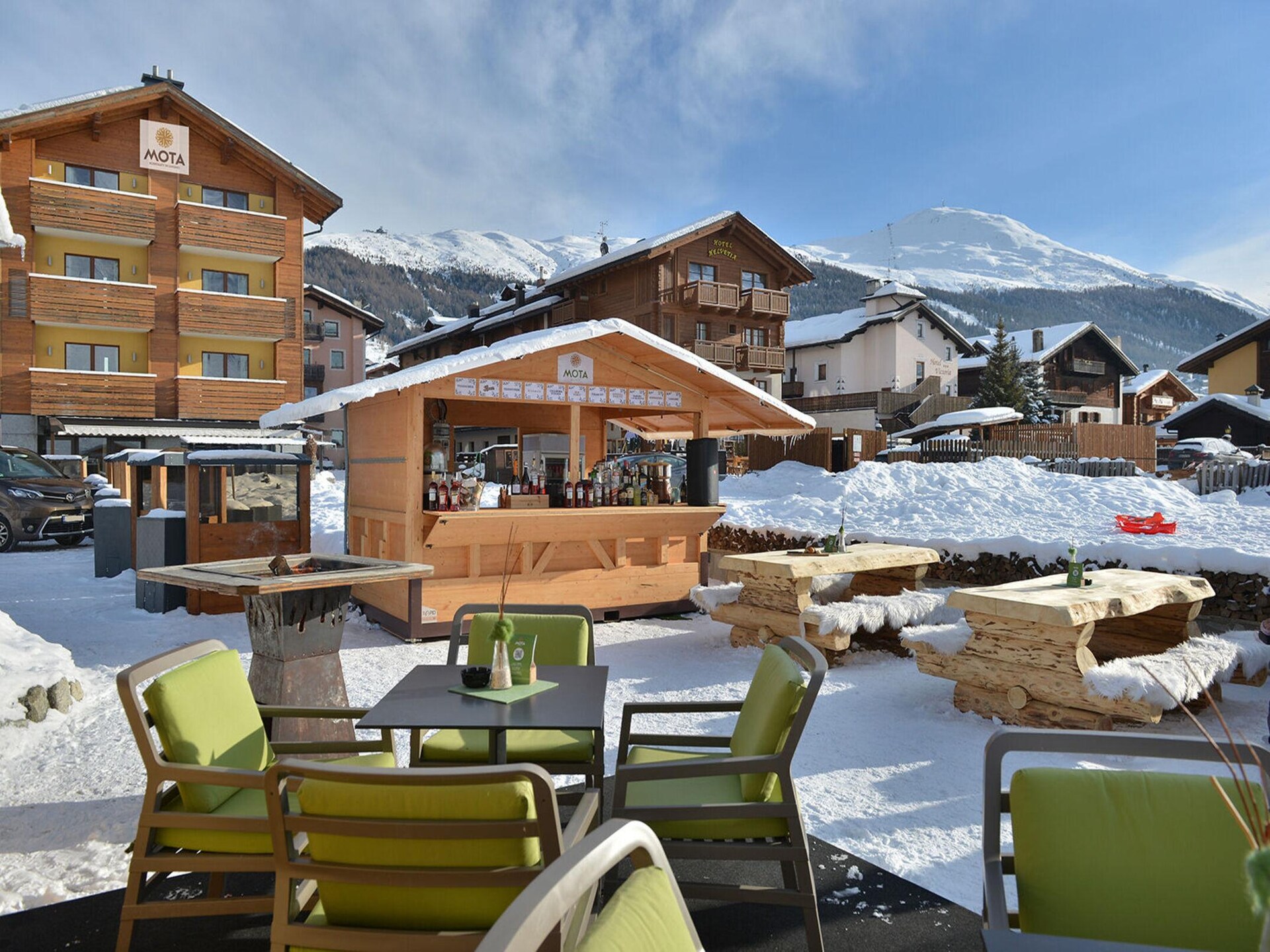 Knus appartement voor 7 personen met balkon en uitzicht op de bergen in Morzine - foto 34