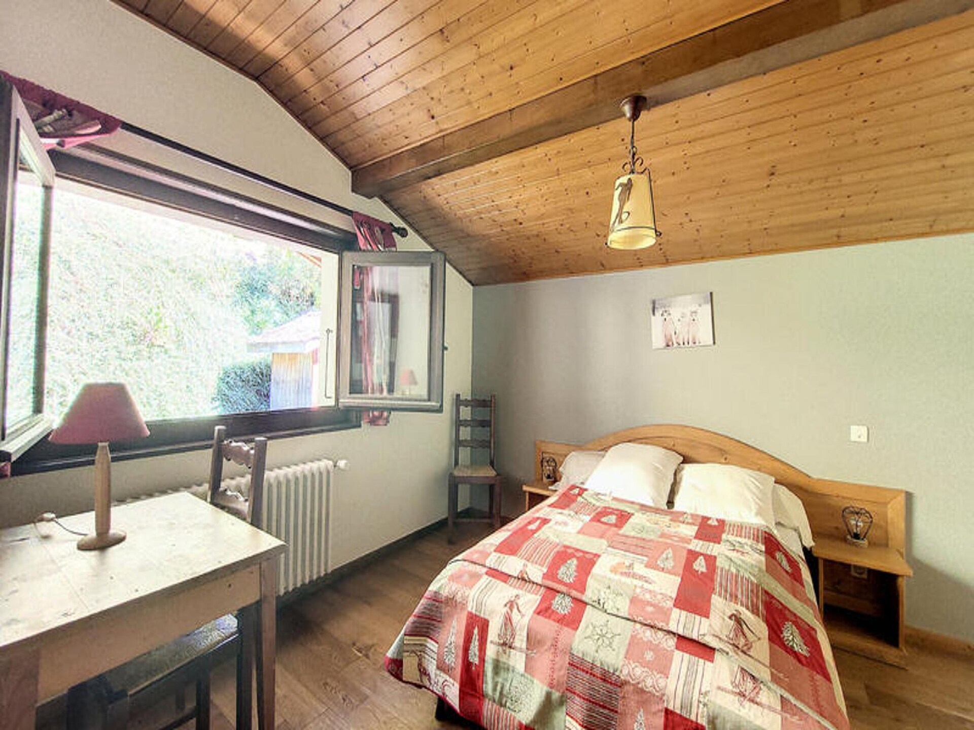 Ruim 9-persoons appartement met balkon en uitzicht op Morzine - foto 21