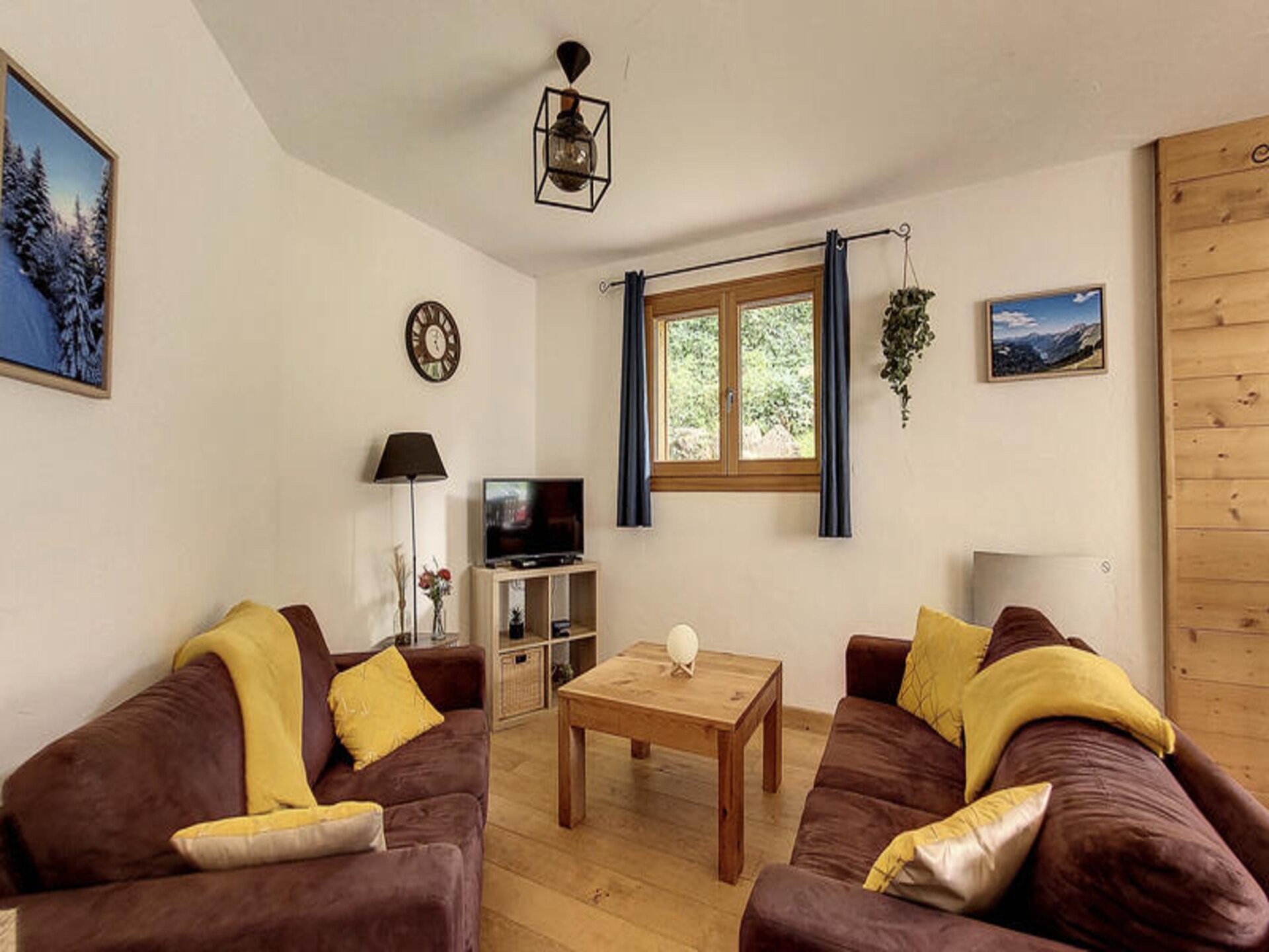 Ruim 5-persoons appartement met tuin nabij Morzine en skishuttle - foto 6