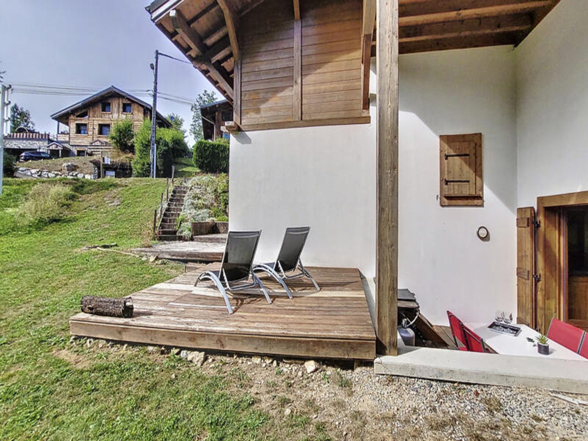 Ruim 5-persoons appartement met tuin nabij Morzine en skishuttle - foto 13