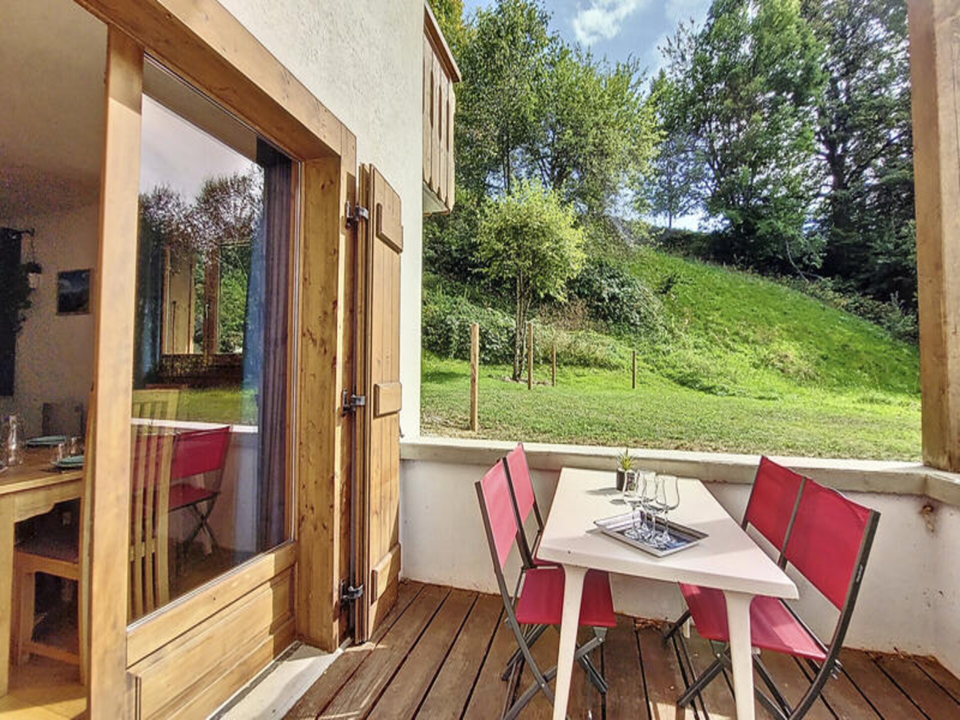 Ruim 5-persoons appartement met tuin nabij Morzine en skishuttle - foto 15