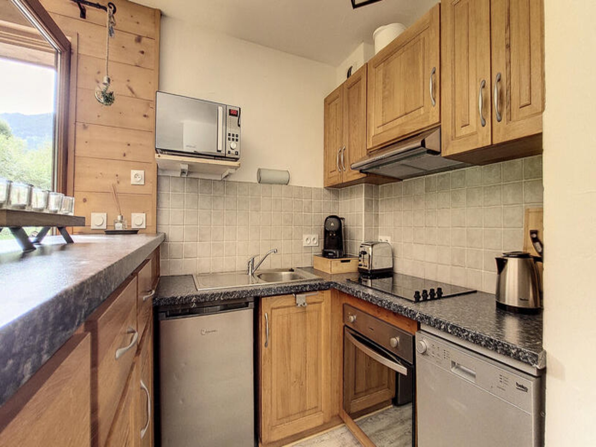 Ruim 5-persoons appartement met tuin nabij Morzine en skishuttle - foto 17