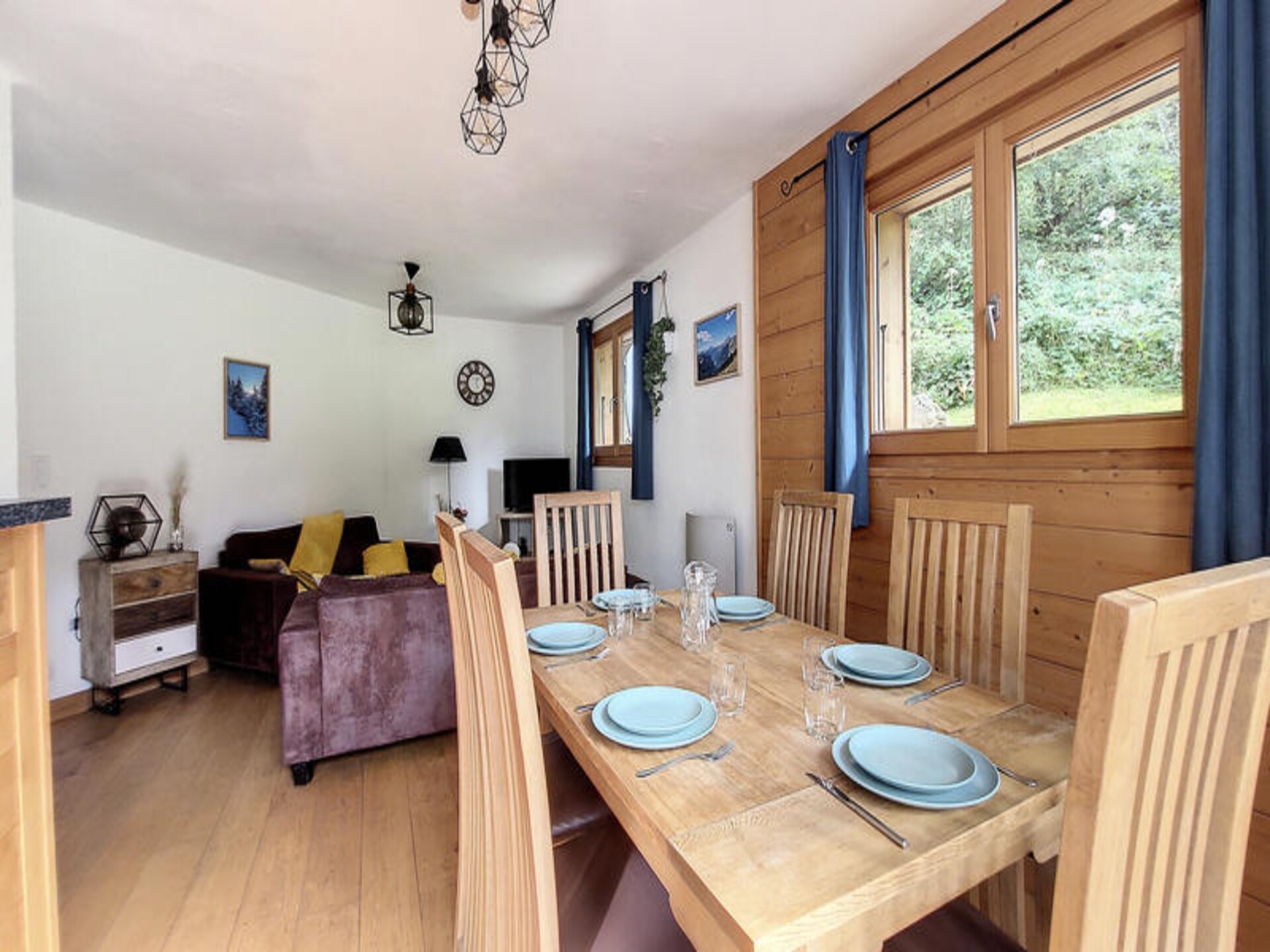 Ruim 5-persoons appartement met tuin nabij Morzine en skishuttle - foto 20