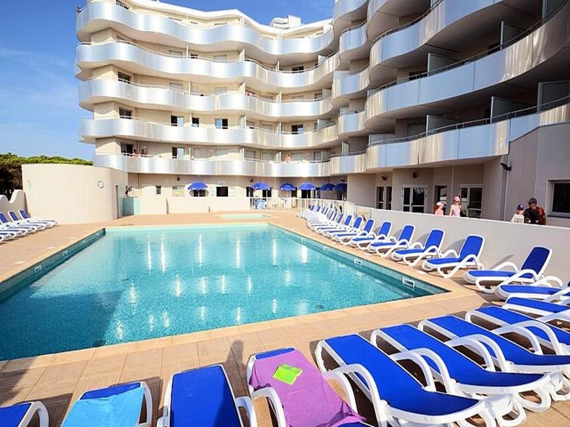 Rustiek appartement voor 5 aan zee in Le Barcarès met zwembad en spa - foto 14