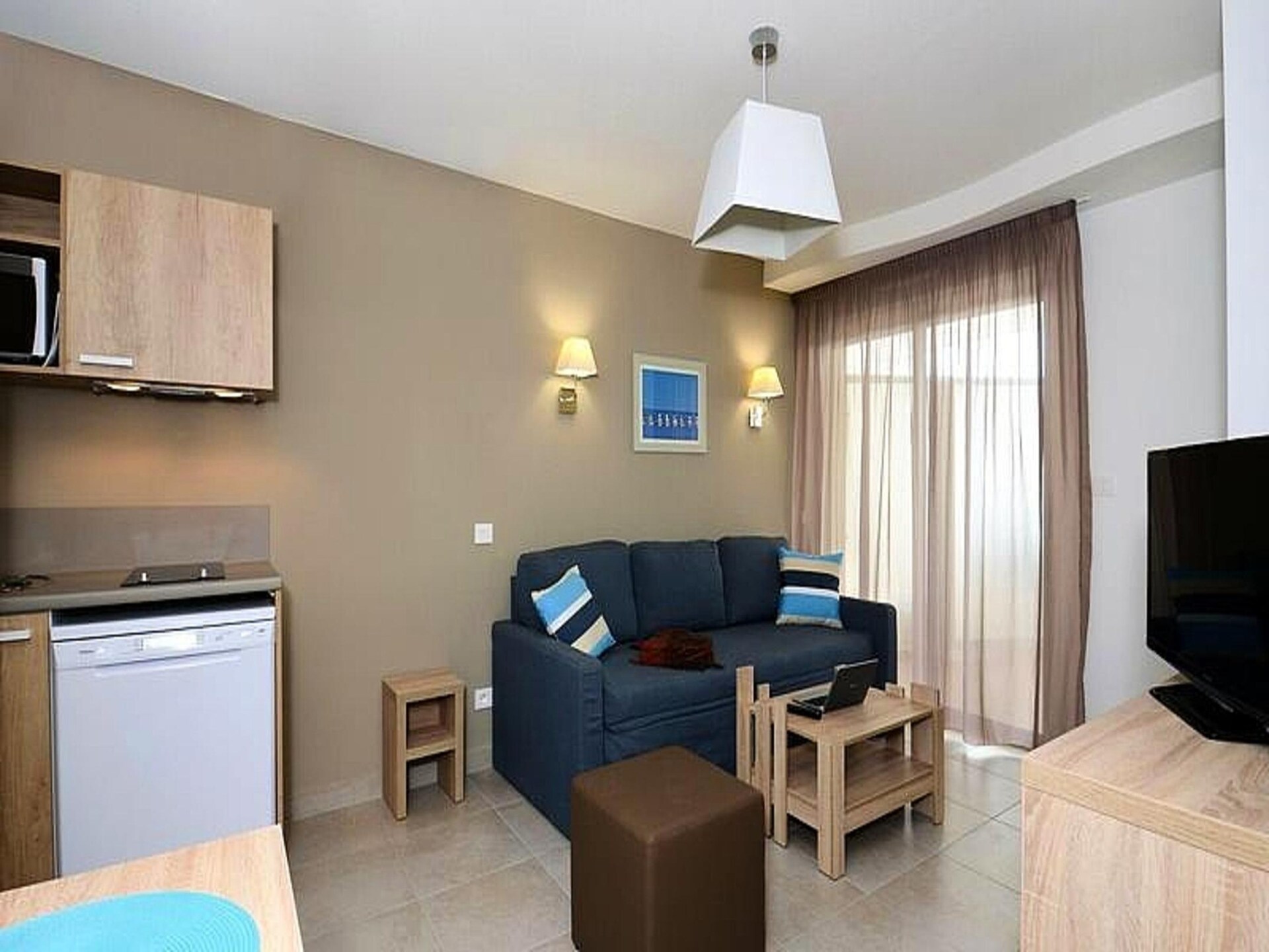 Rustiek appartement voor 5 aan zee in Le Barcarès met zwembad en spa - foto 15