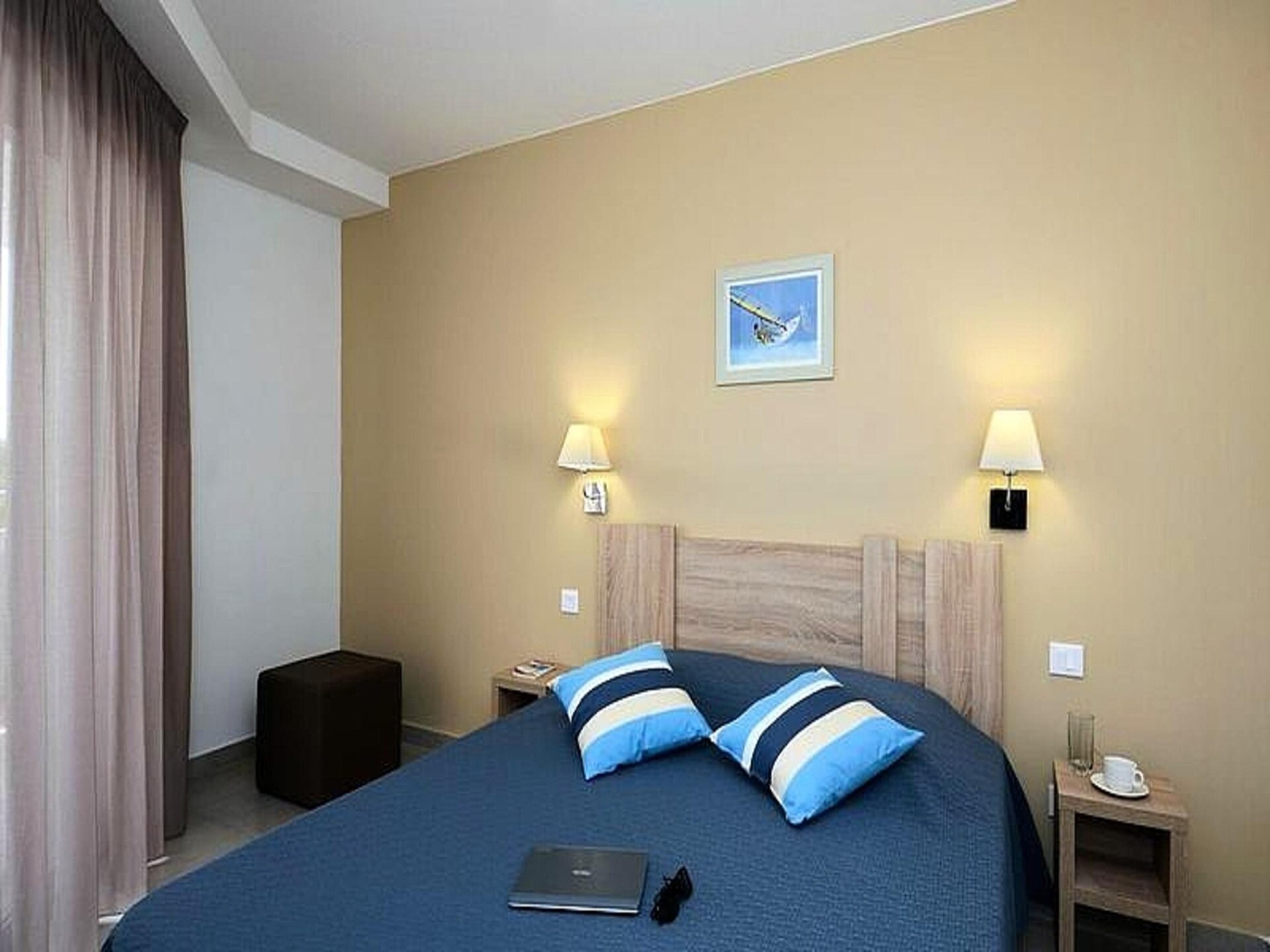 Rustiek appartement voor 5 aan zee in Le Barcarès met zwembad en spa - foto 17
