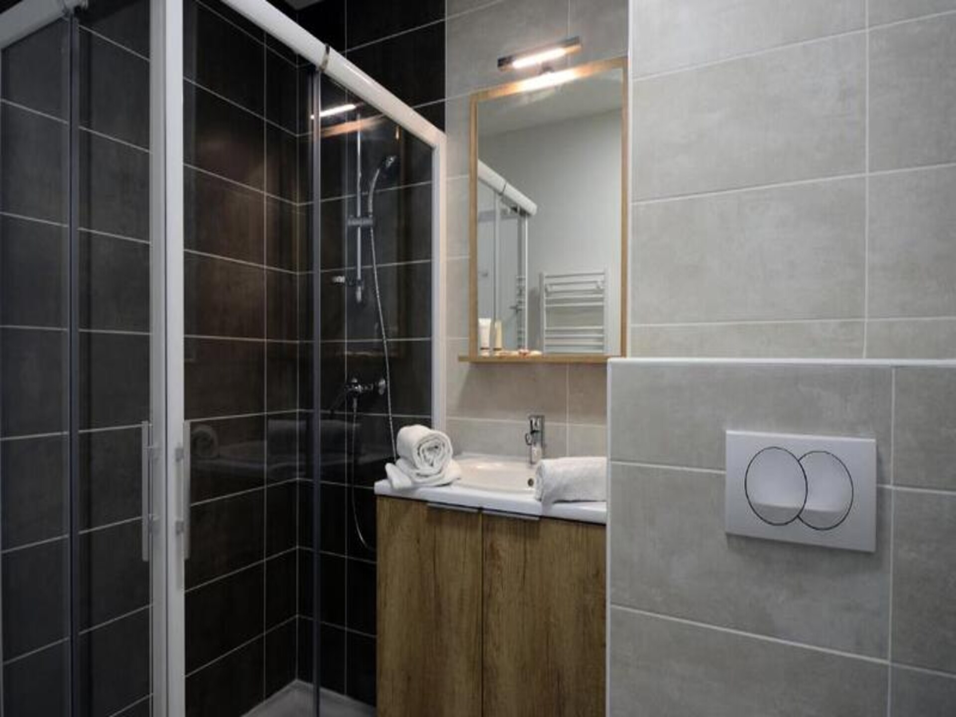 Licht appartement aan zee met zwembad en spa in Le Barcarès - foto 13
