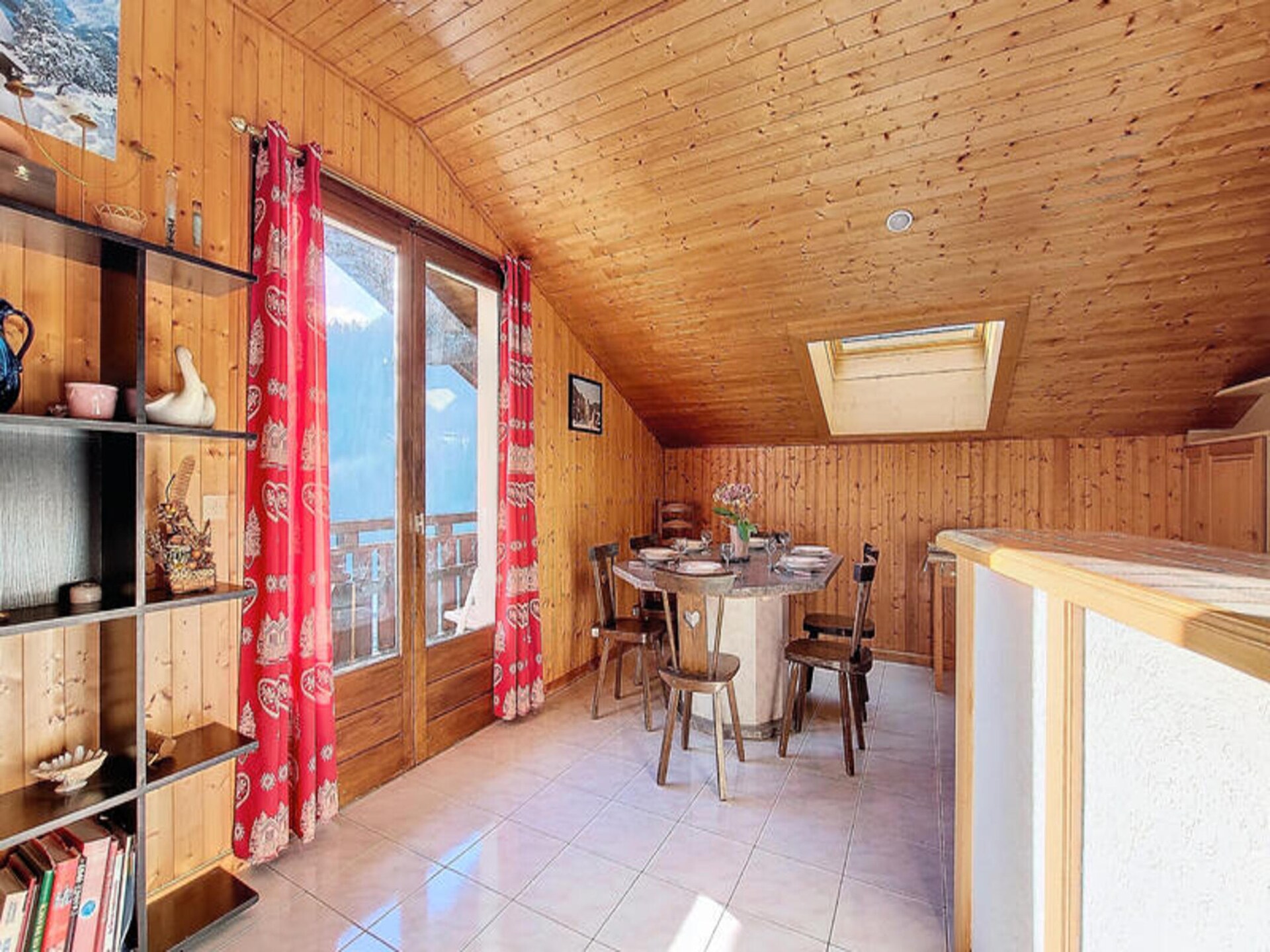 Ruim appartement met bergzicht op de bovenste verdieping in Saint Jean d'Aulps - foto 17