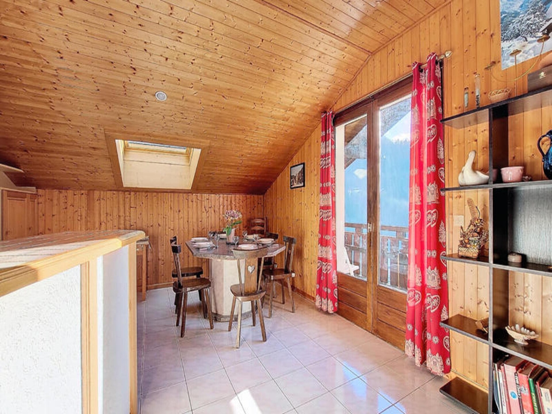 Ruim appartement met bergzicht op de bovenste verdieping in Saint Jean d'Aulps - foto 18