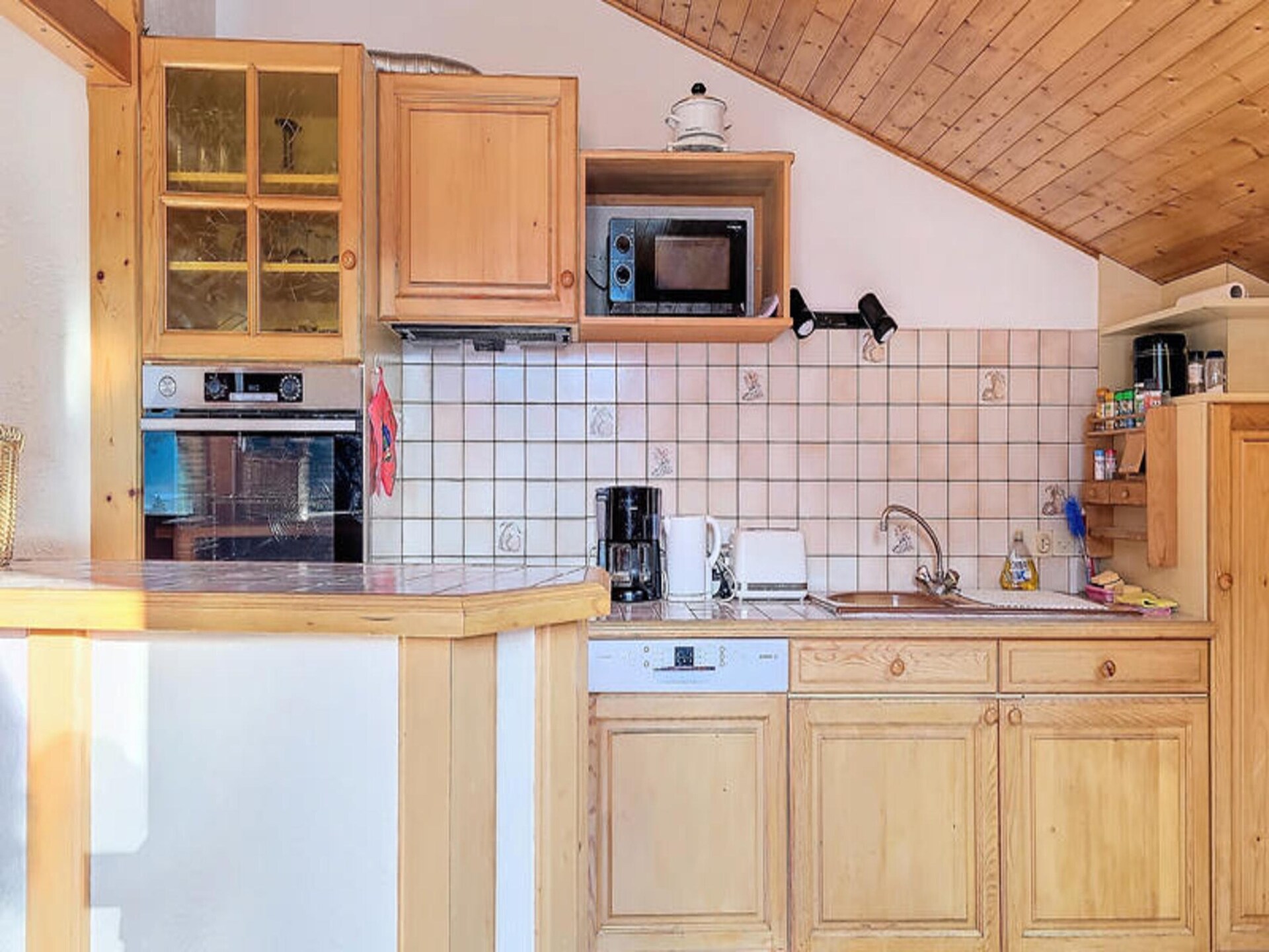 Ruim appartement met bergzicht op de bovenste verdieping in Saint Jean d'Aulps - foto 19