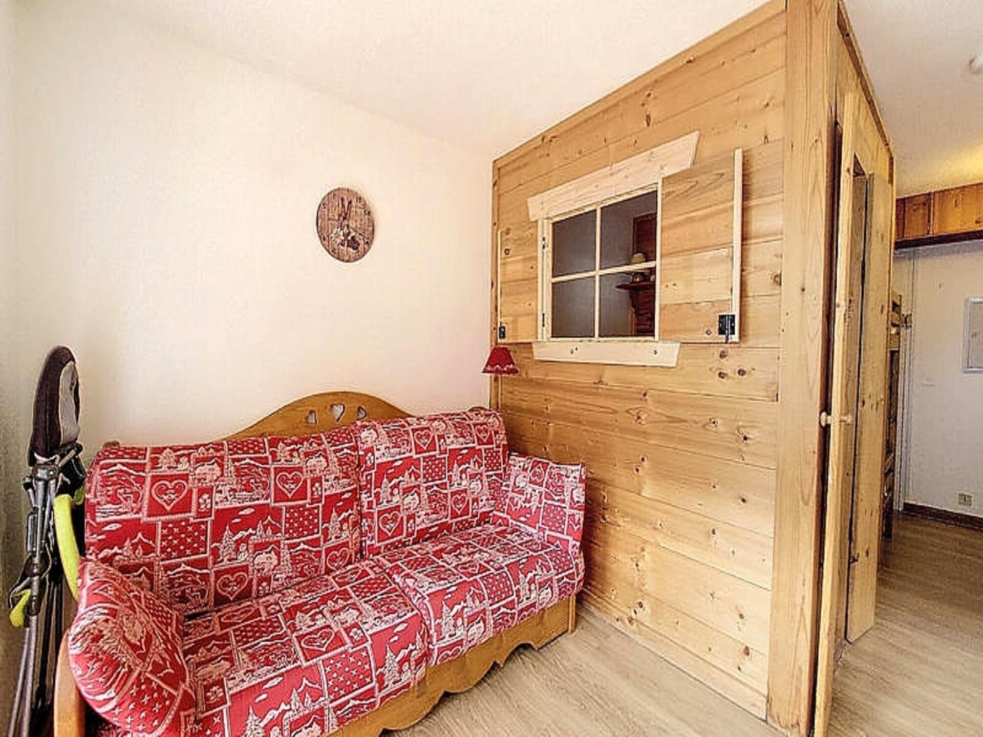 Gezellige studio in Saint Jean d'Aulps, 30m van de piste - foto 11