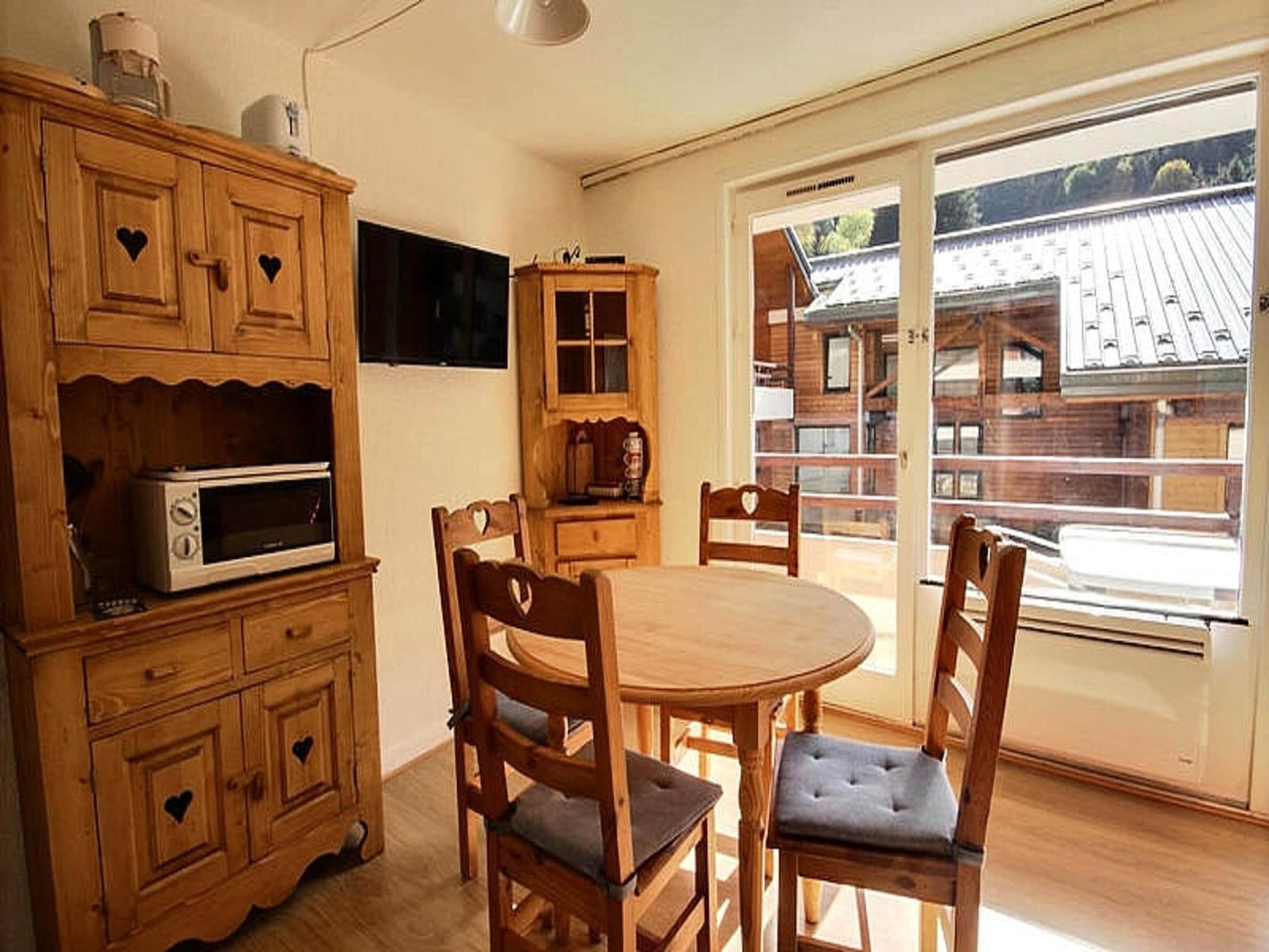 Gezellige studio in Saint Jean d'Aulps, 30m van de piste - foto 12