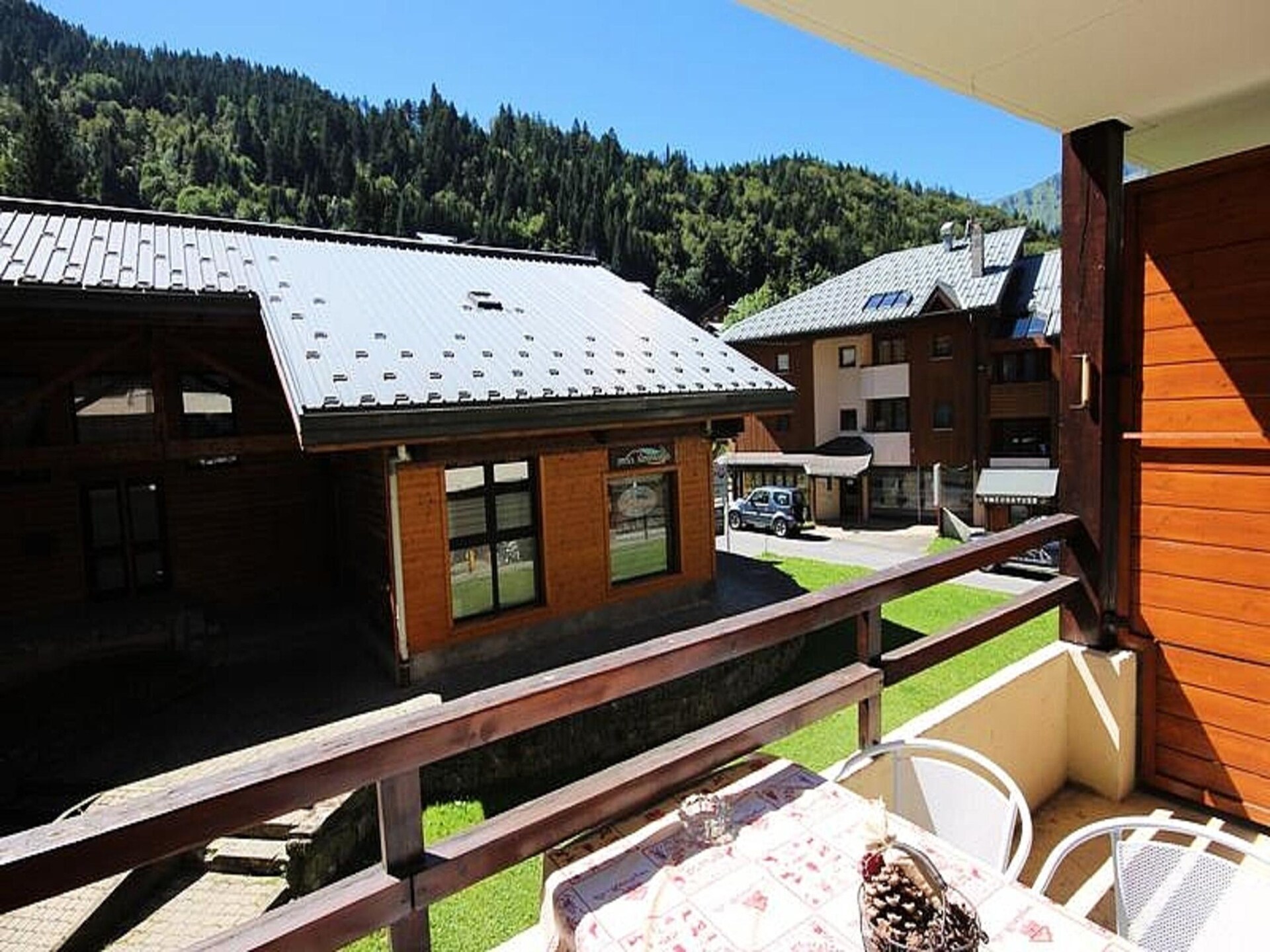 Gezellige studio in Saint Jean d'Aulps, 30m van de piste - foto 18