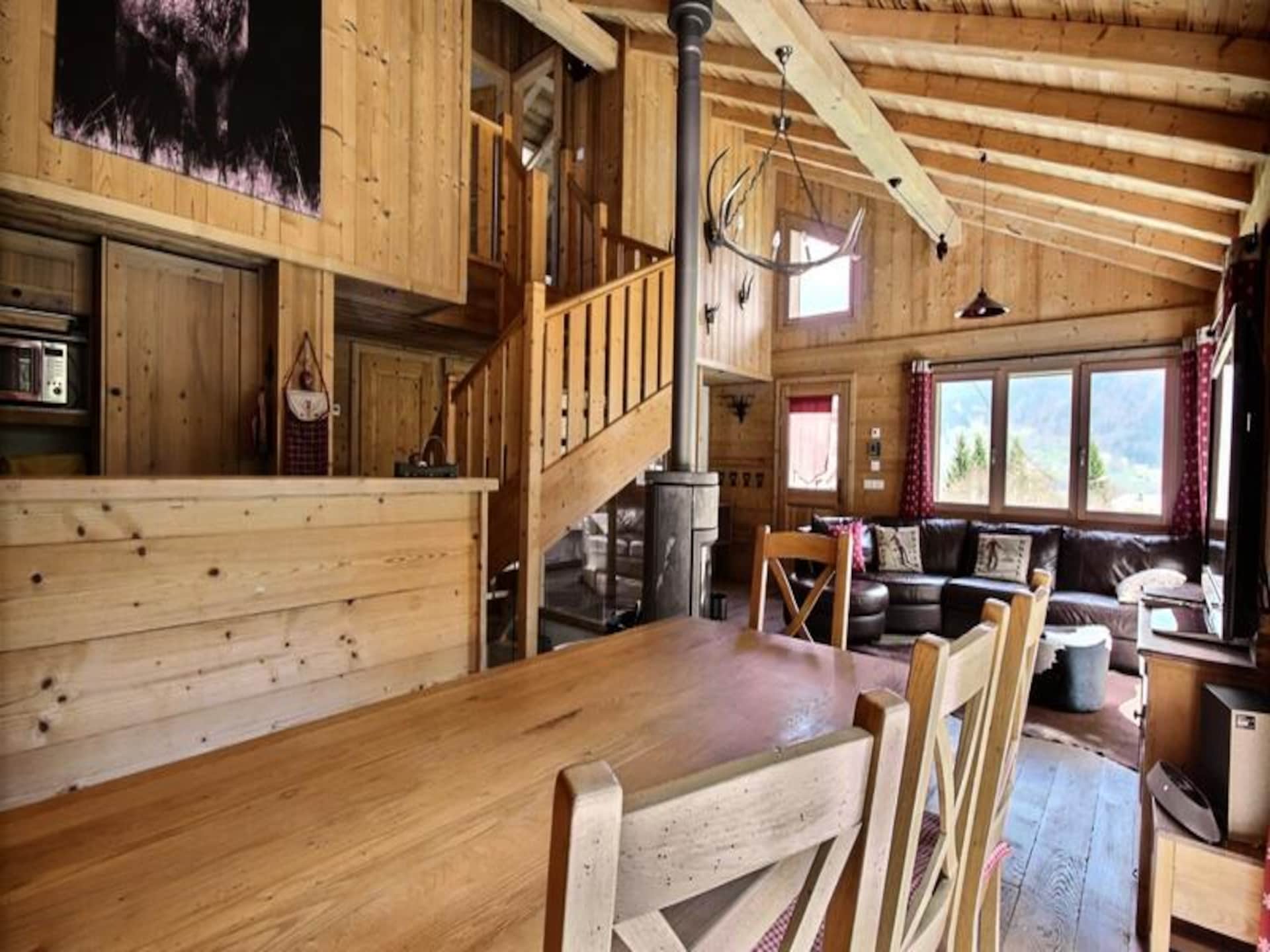 Ruim chalet voor 14 personen aan de pistes van Saint Jean d'Aulps - foto 4