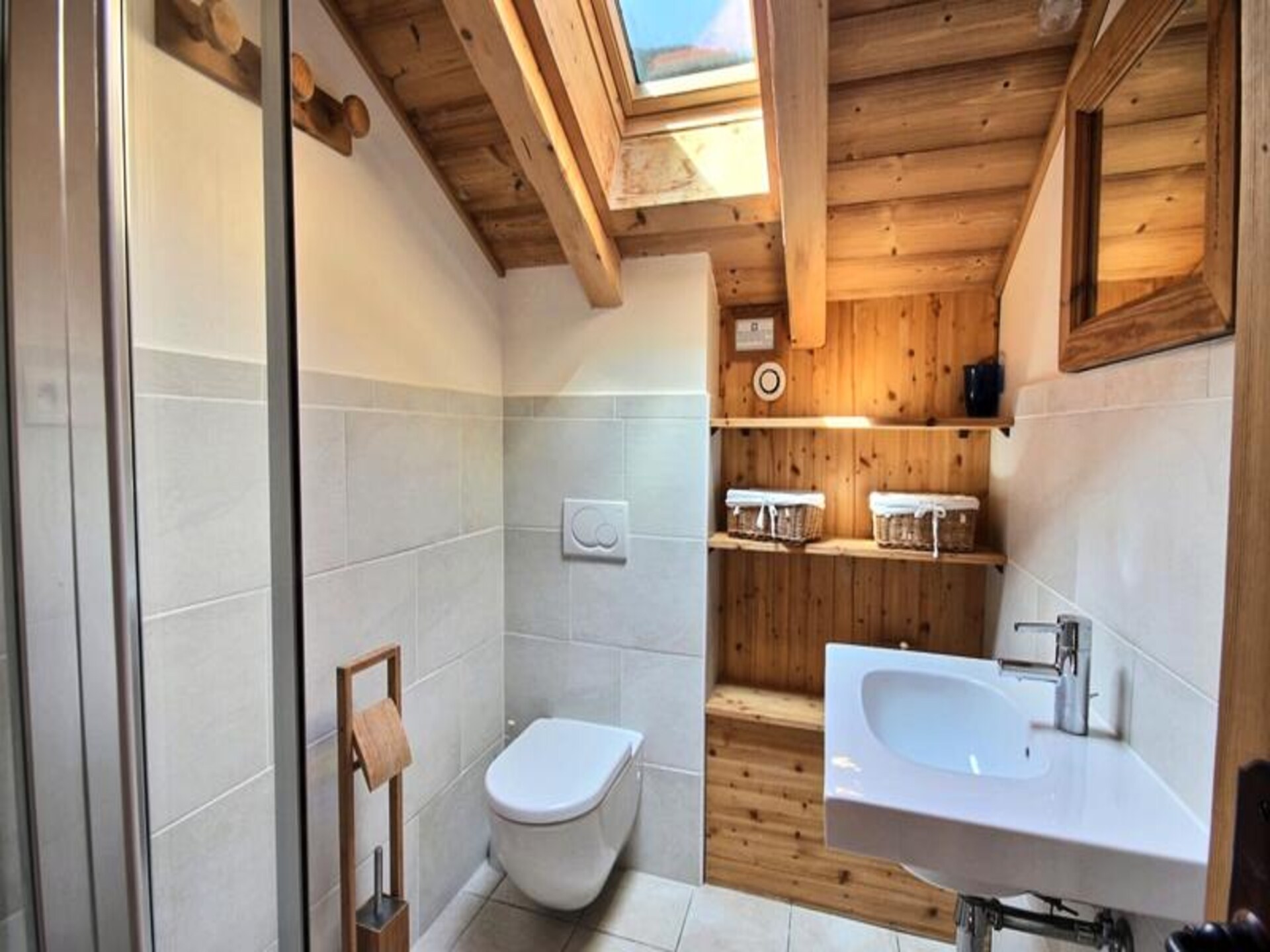 Ruim chalet voor 14 personen aan de pistes van Saint Jean d'Aulps - foto 17