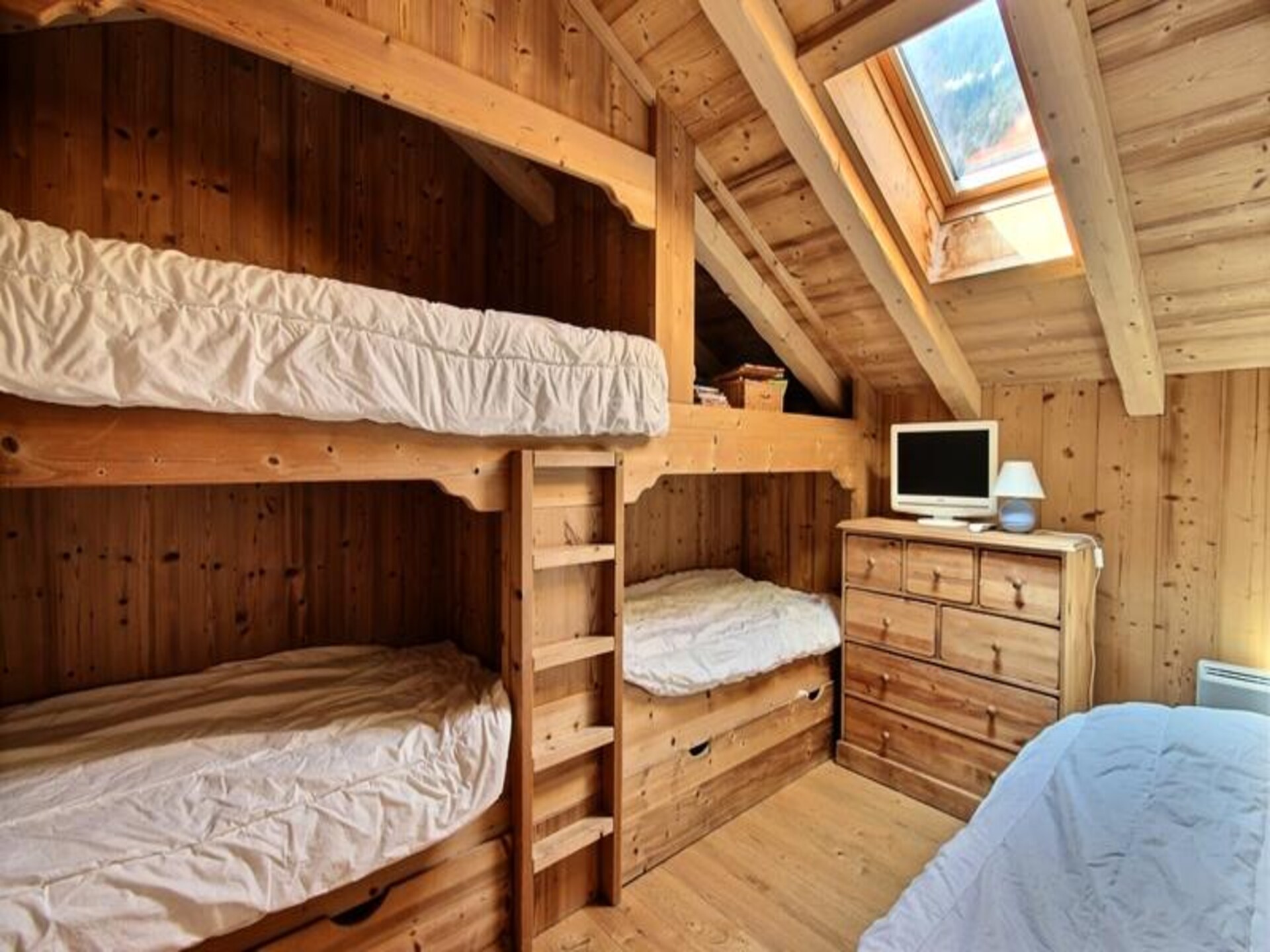 Ruim chalet voor 14 personen aan de pistes van Saint Jean d'Aulps - foto 18