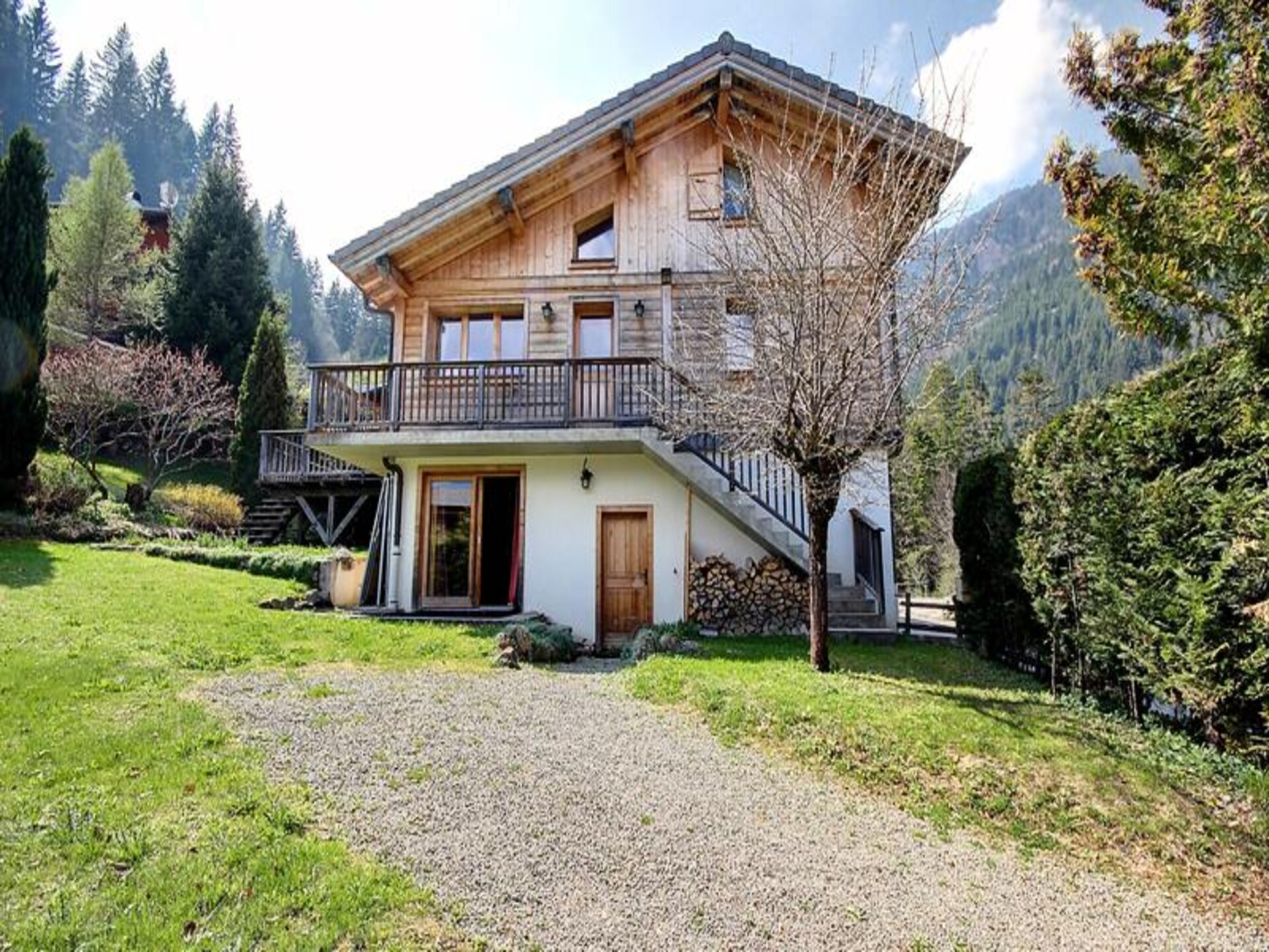 Ruim chalet voor 14 personen aan de pistes van Saint Jean d'Aulps - foto 24