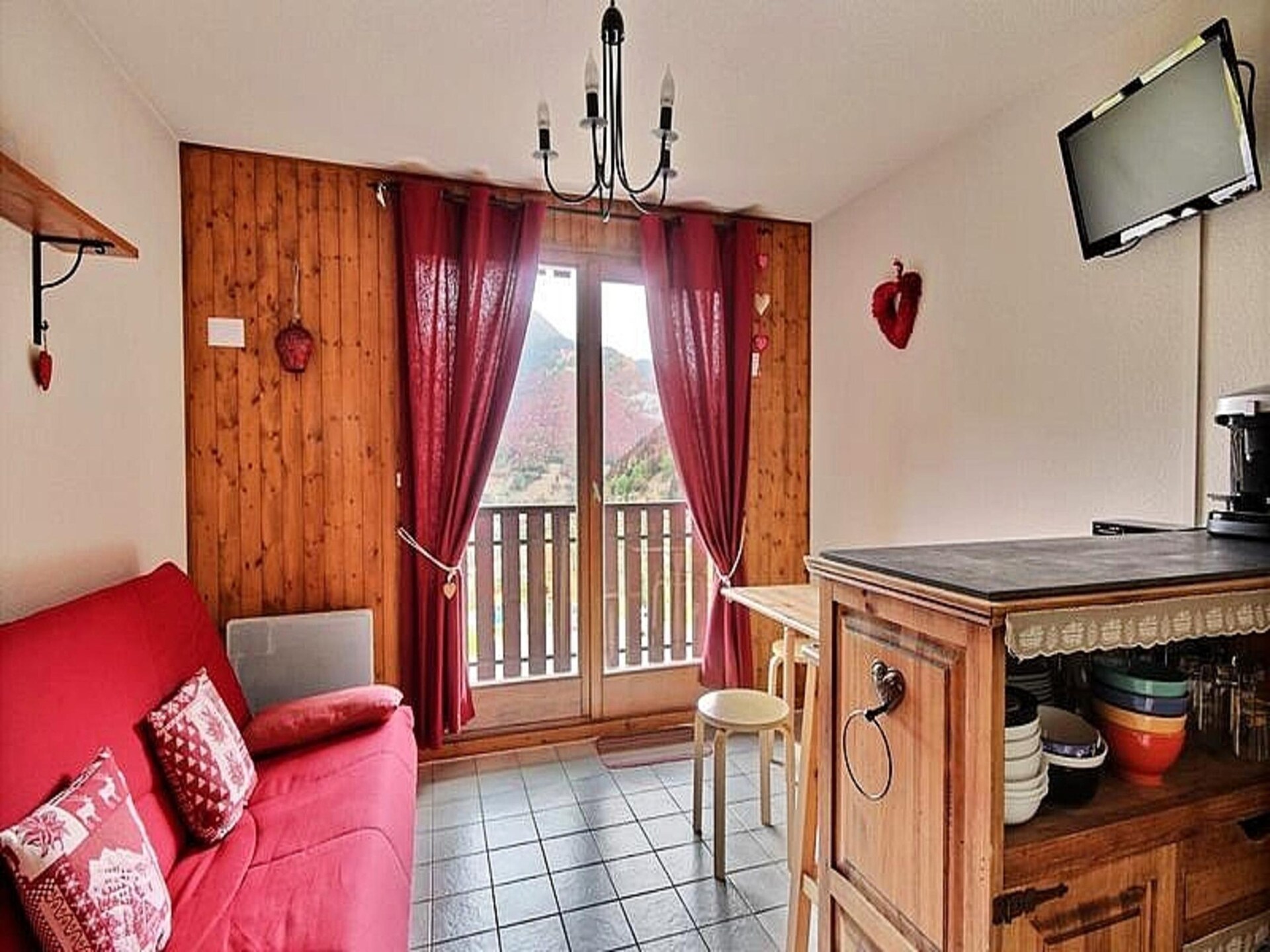 Compacte studio aan de piste in Saint Jean d'Aulps voor 4 personen - foto 7
