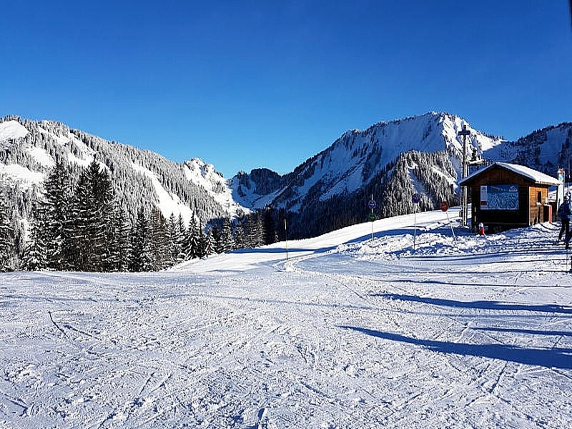 Compacte studio aan de piste in Saint Jean d'Aulps voor 4 personen - foto 31