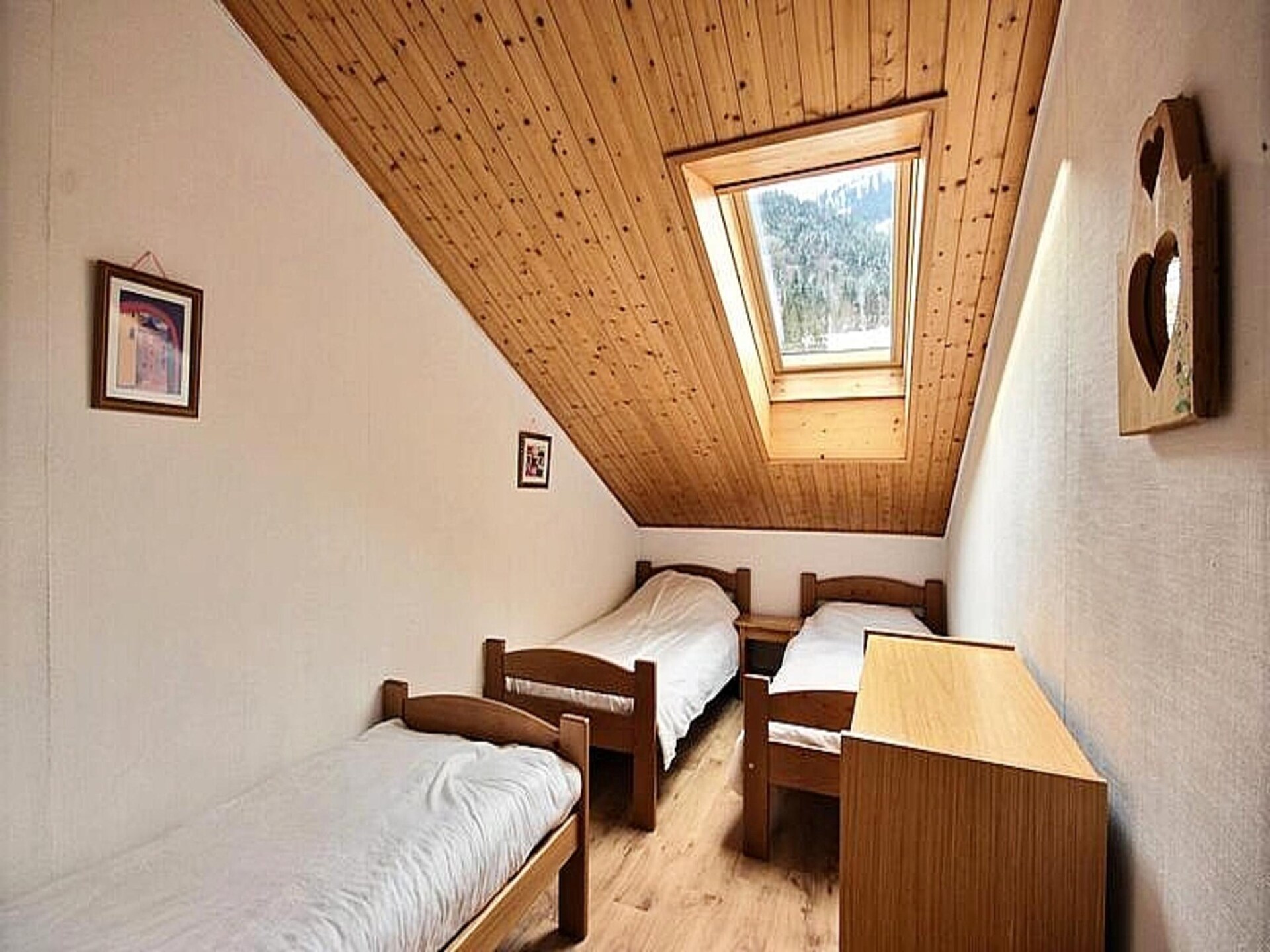 Ruime duplex voor 9 personen, 50m van de skilift in Saint Jean d'Aulps - foto 15