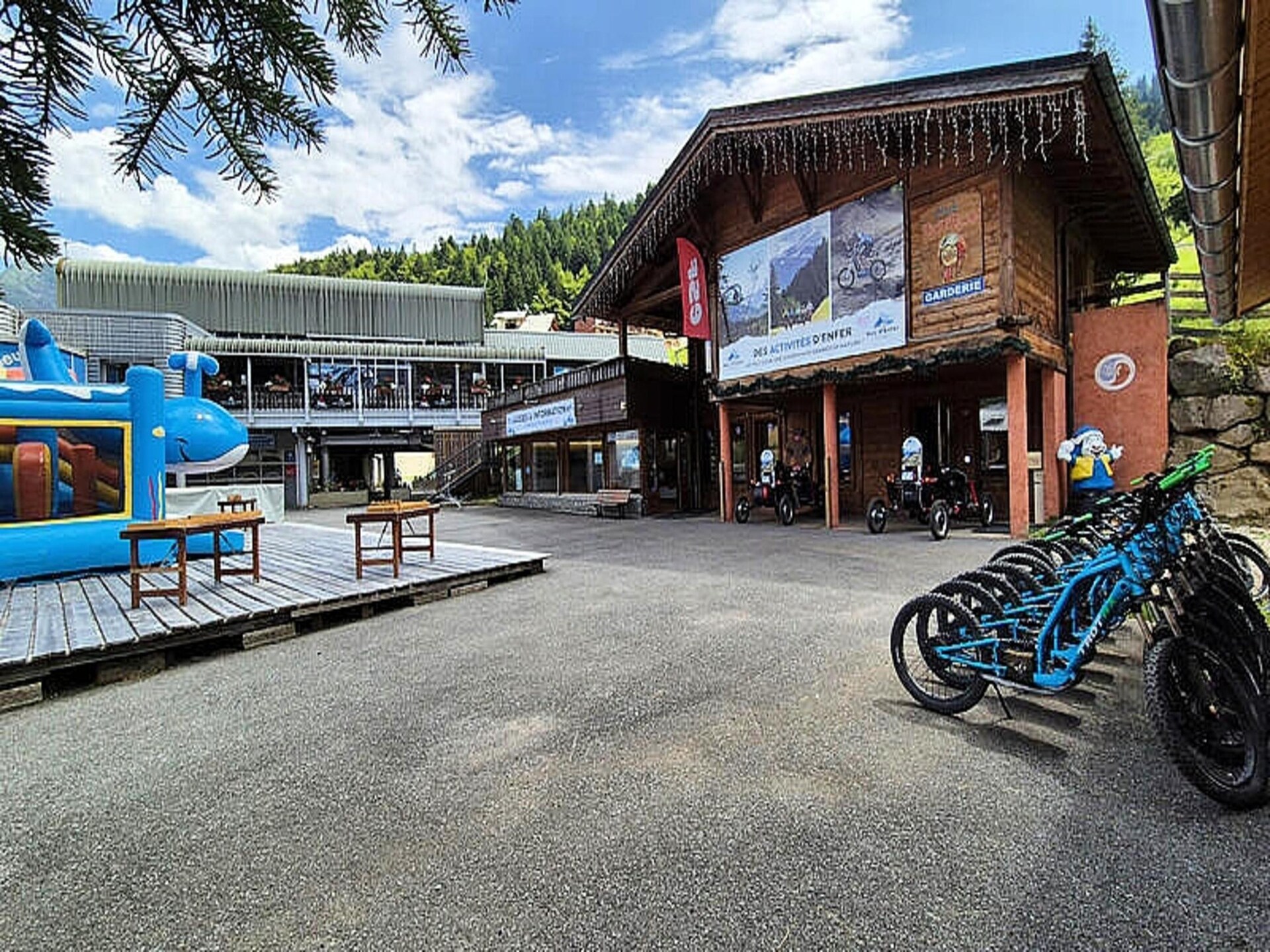Ruime duplex voor 9 personen, 50m van de skilift in Saint Jean d'Aulps - foto 25