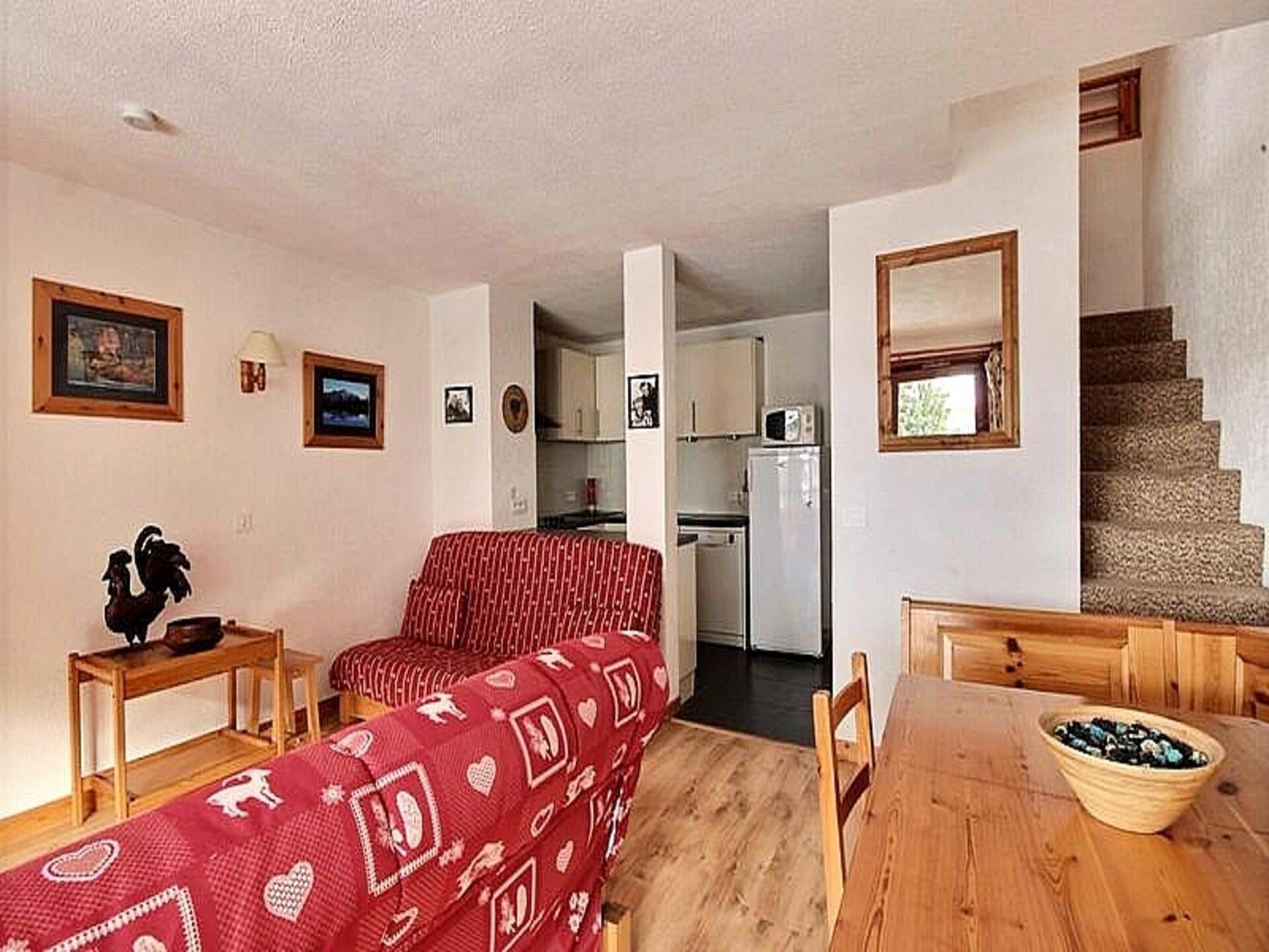 Ruime duplex voor 9 personen, 50m van de skilift in Saint Jean d'Aulps - foto 13