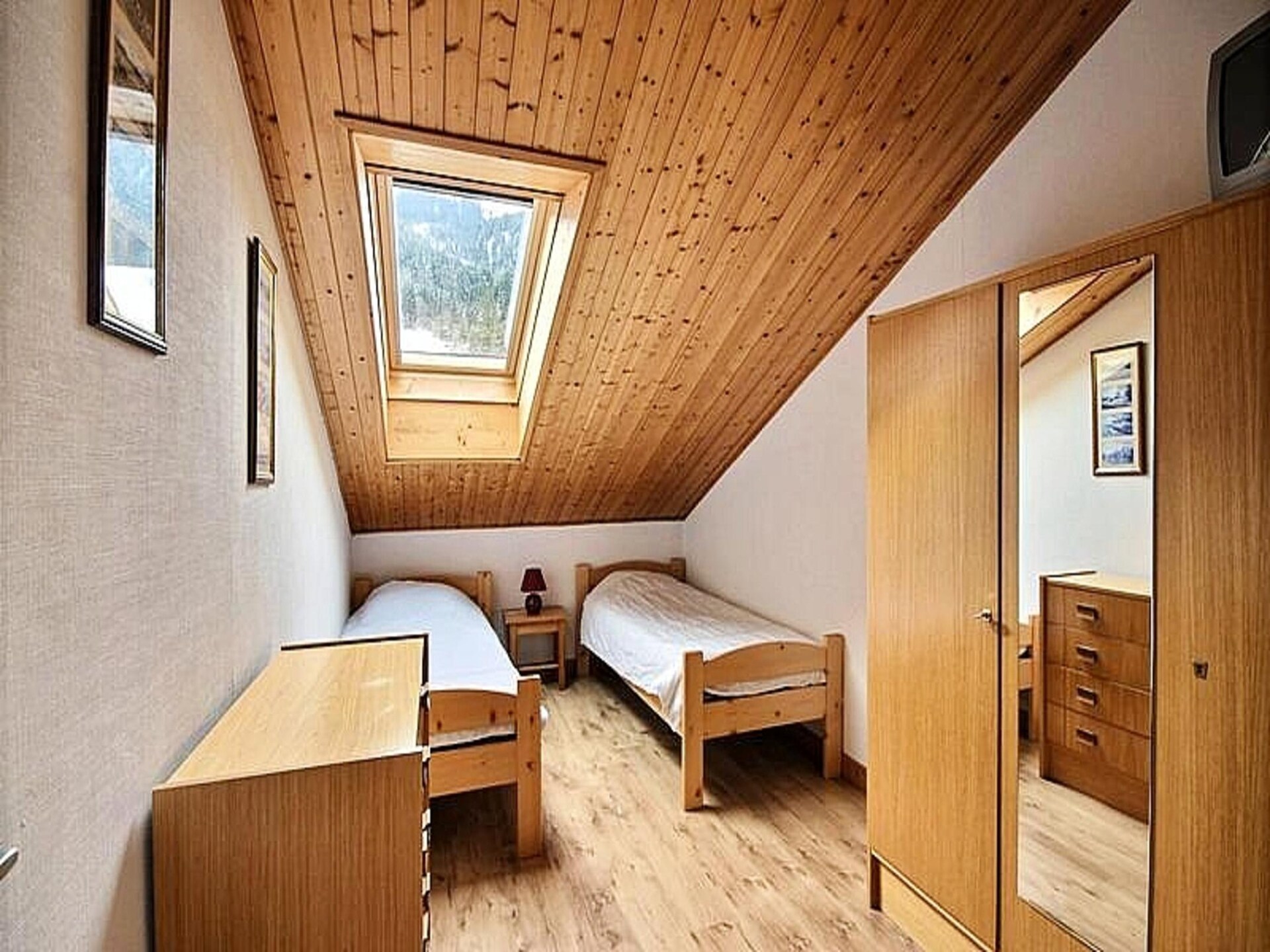 Ruime duplex voor 9 personen, 50m van de skilift in Saint Jean d'Aulps - foto 16