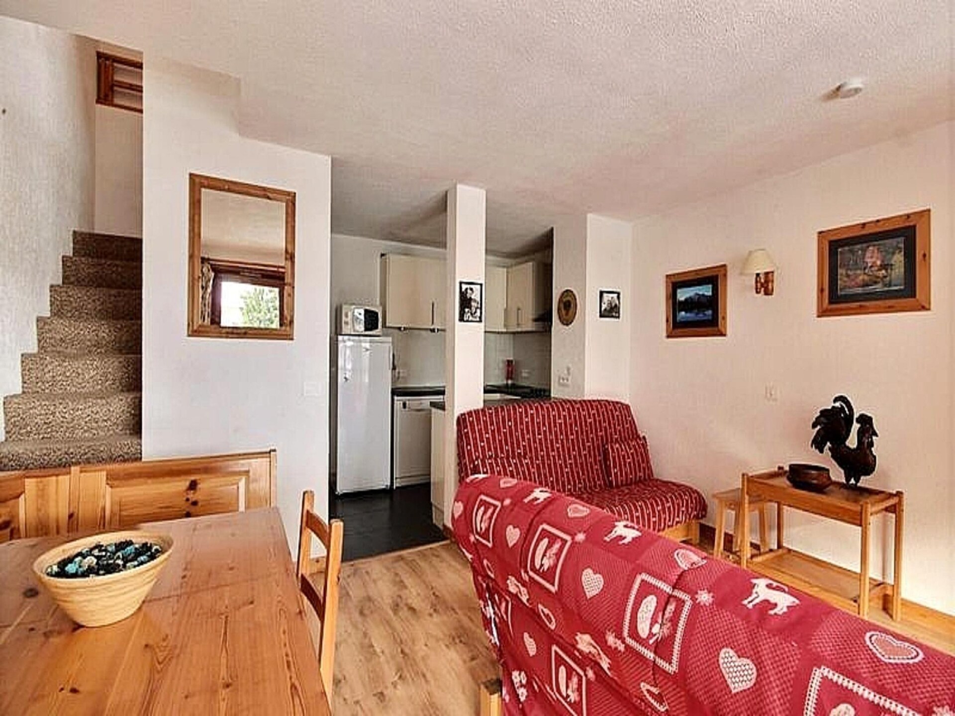 Ruime duplex voor 9 personen, 50m van de skilift in Saint Jean d'Aulps - foto 8
