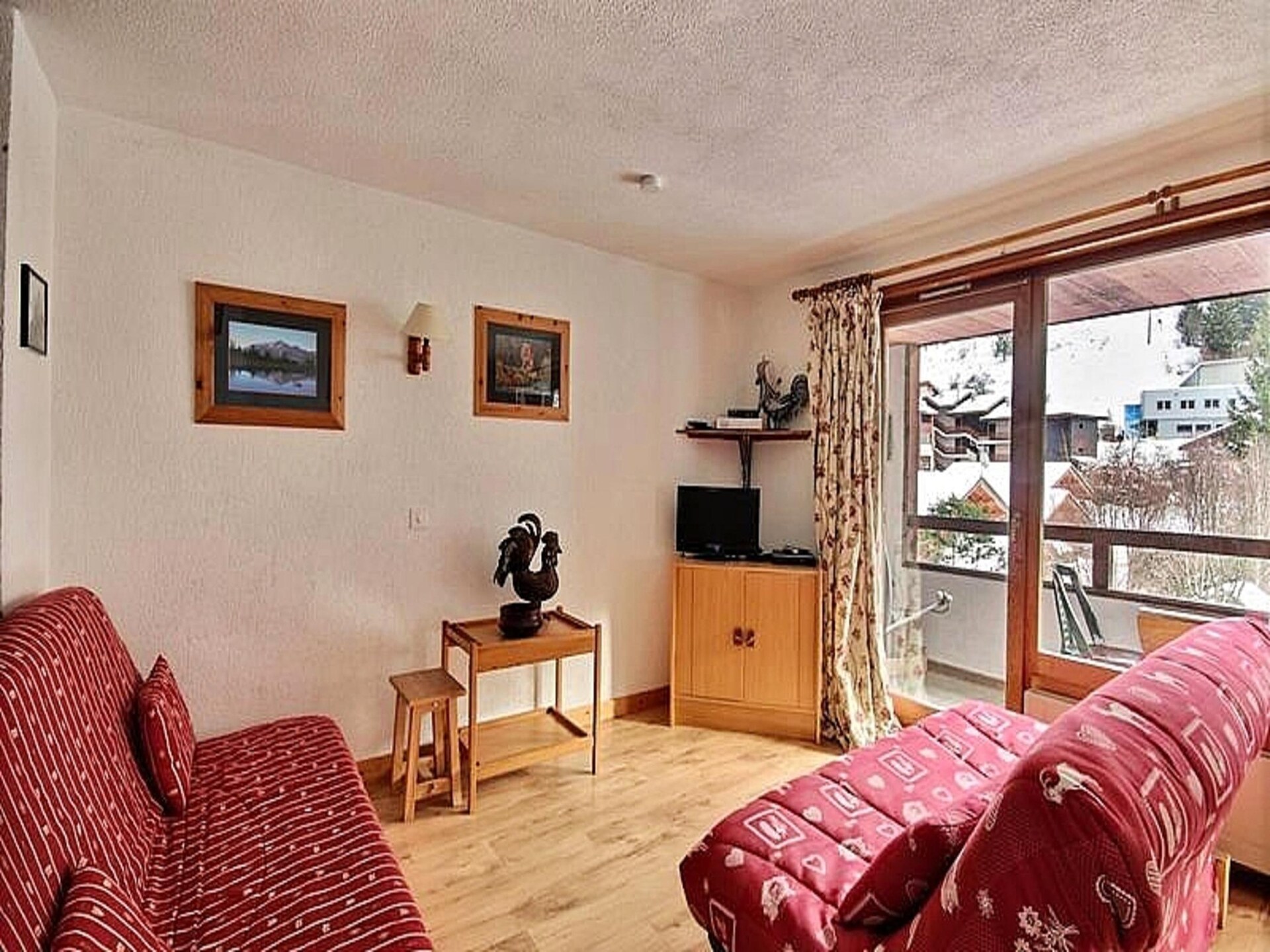 Ruime duplex voor 9 personen, 50m van de skilift in Saint Jean d'Aulps - foto 11