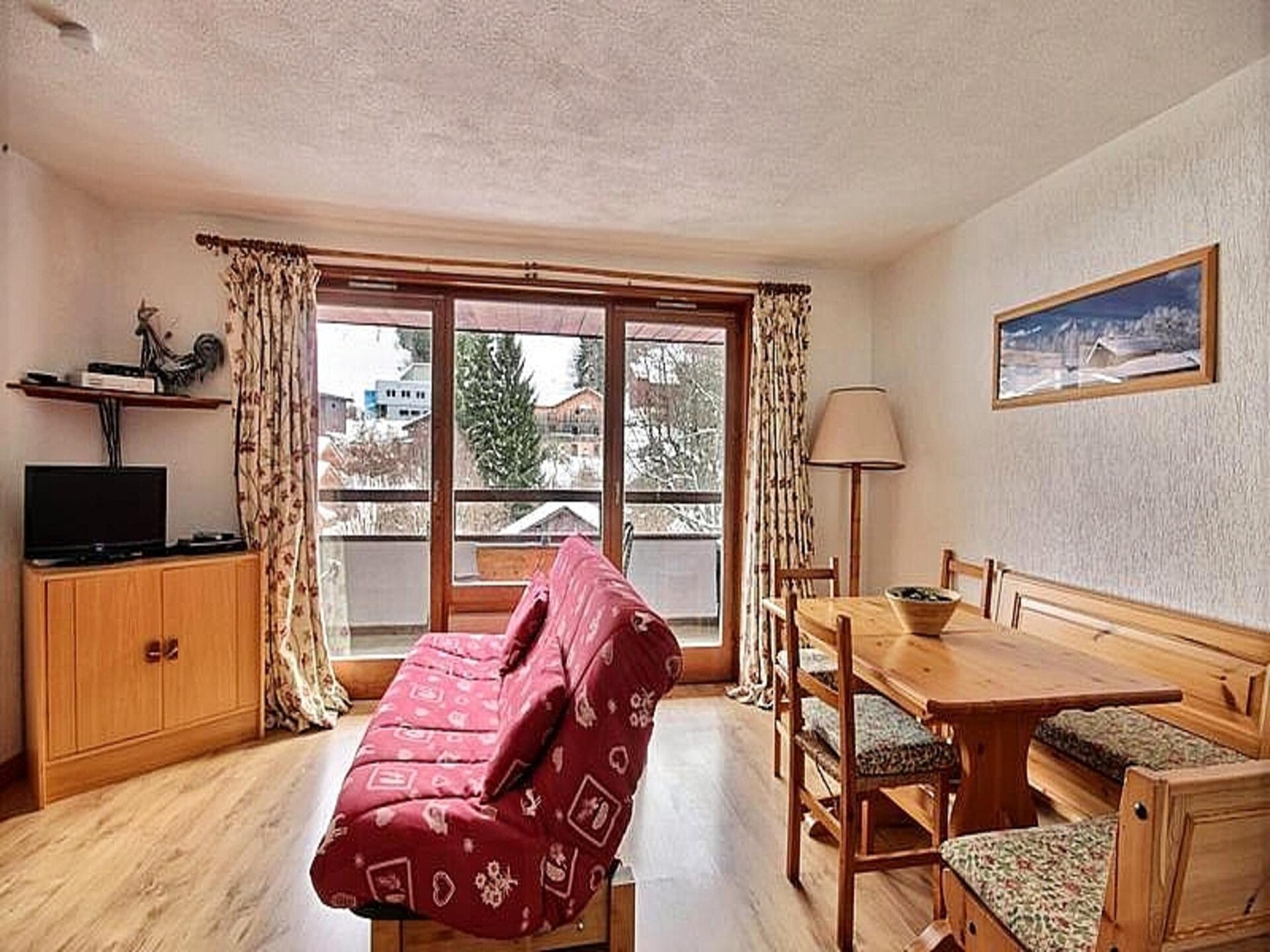 Ruime duplex voor 9 personen, 50m van de skilift in Saint Jean d'Aulps - foto 12