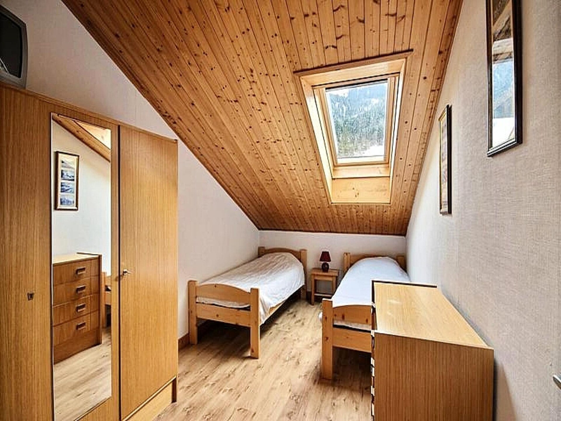 Ruime duplex voor 9 personen, 50m van de skilift in Saint Jean d'Aulps - foto 17