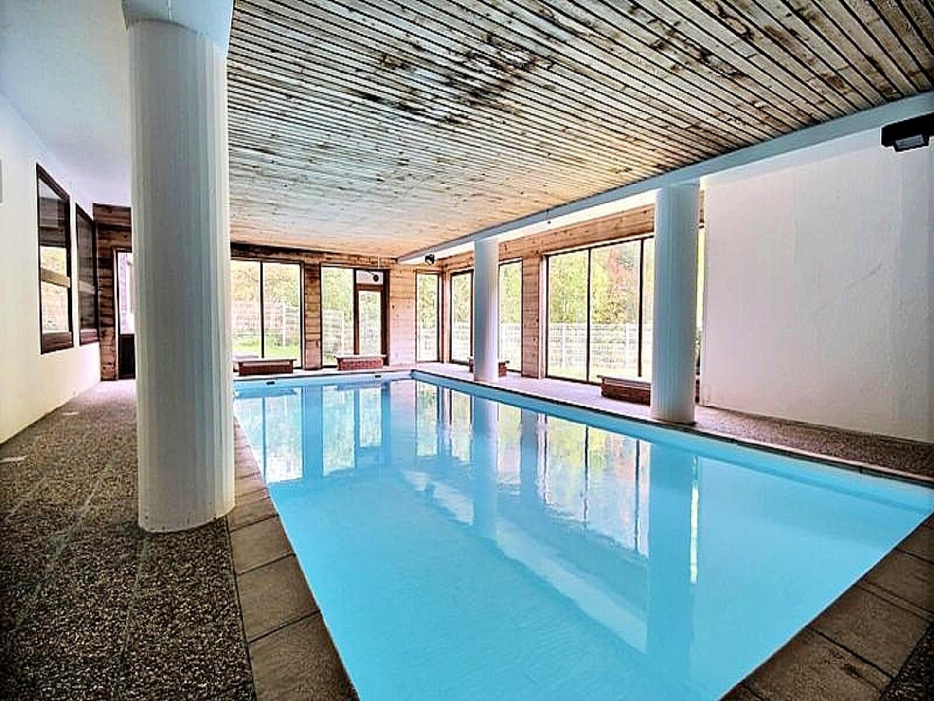 Ruime duplex voor 9 personen, 50m van de skilift in Saint Jean d'Aulps - foto 10