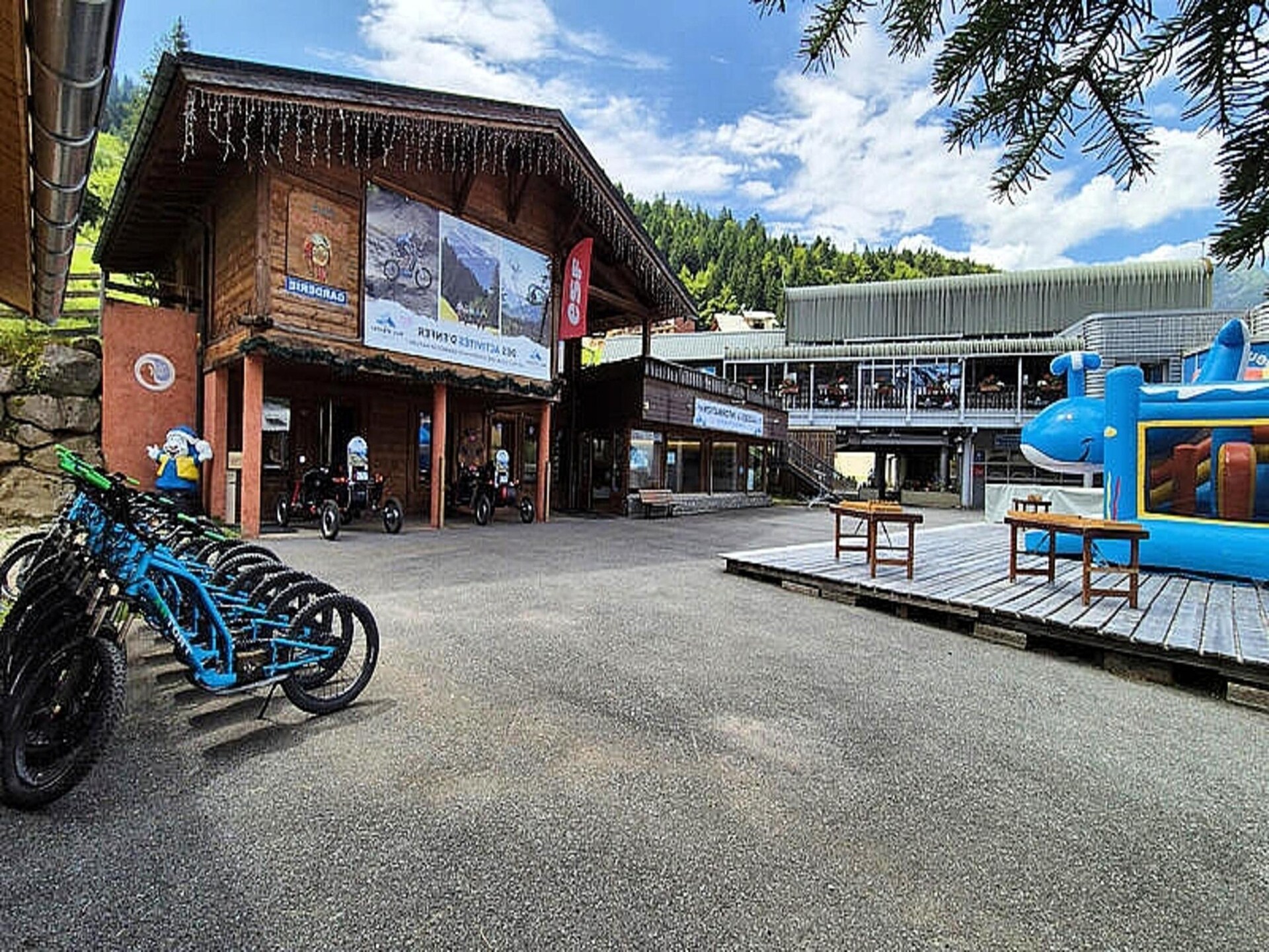 Ruime duplex voor 9 personen, 50m van de skilift in Saint Jean d'Aulps - foto 27