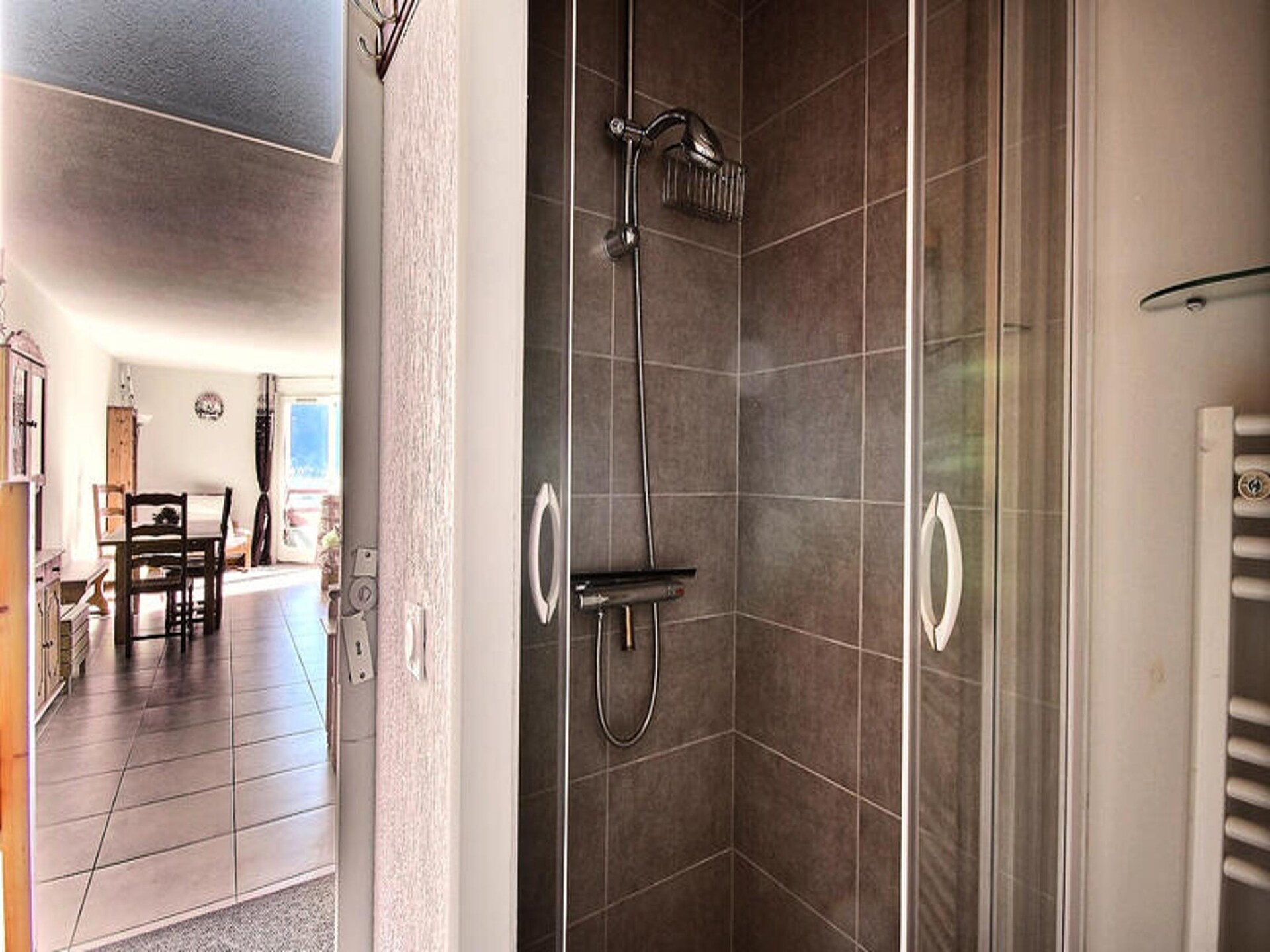 Ruim duplex appartement voor 9 personen in het hart van Saint Jean d'Aulps - foto 16