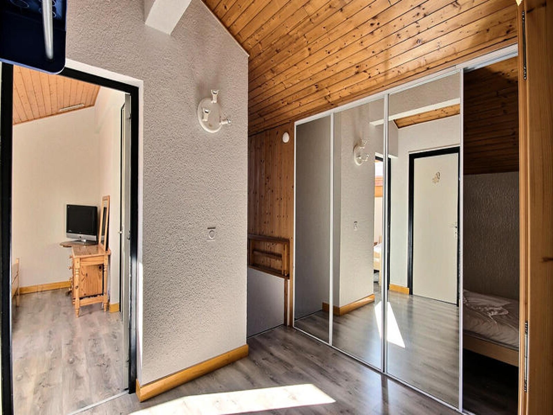 Ruim duplex appartement voor 9 personen in het hart van Saint Jean d'Aulps - foto 20