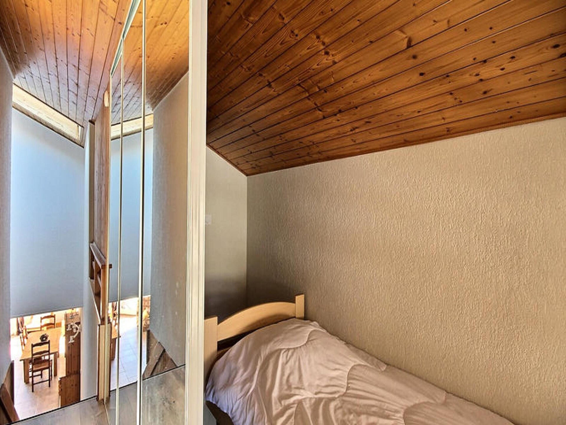 Ruim duplex appartement voor 9 personen in het hart van Saint Jean d'Aulps - foto 22