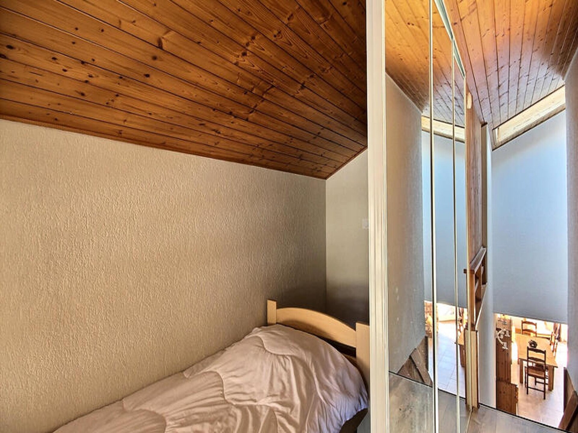 Ruim duplex appartement voor 9 personen in het hart van Saint Jean d'Aulps - foto 14