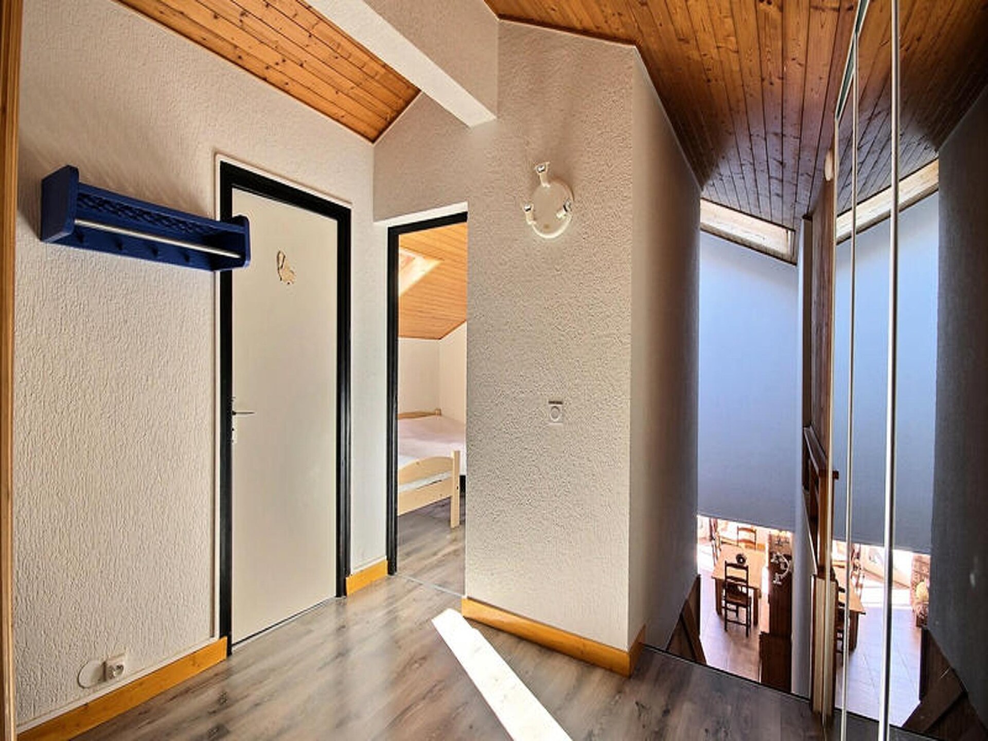 Ruim duplex appartement voor 9 personen in het hart van Saint Jean d'Aulps - foto 21