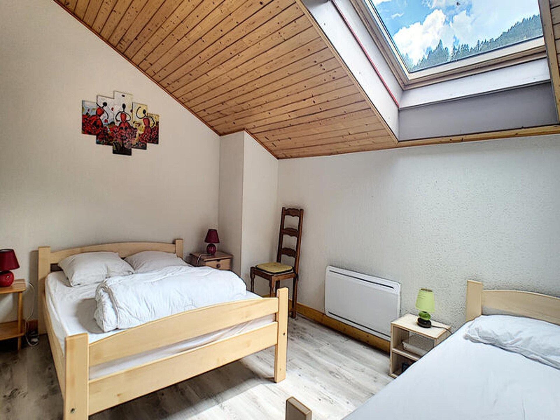 Ruim duplex appartement voor 9 personen in het hart van Saint Jean d'Aulps - foto 24