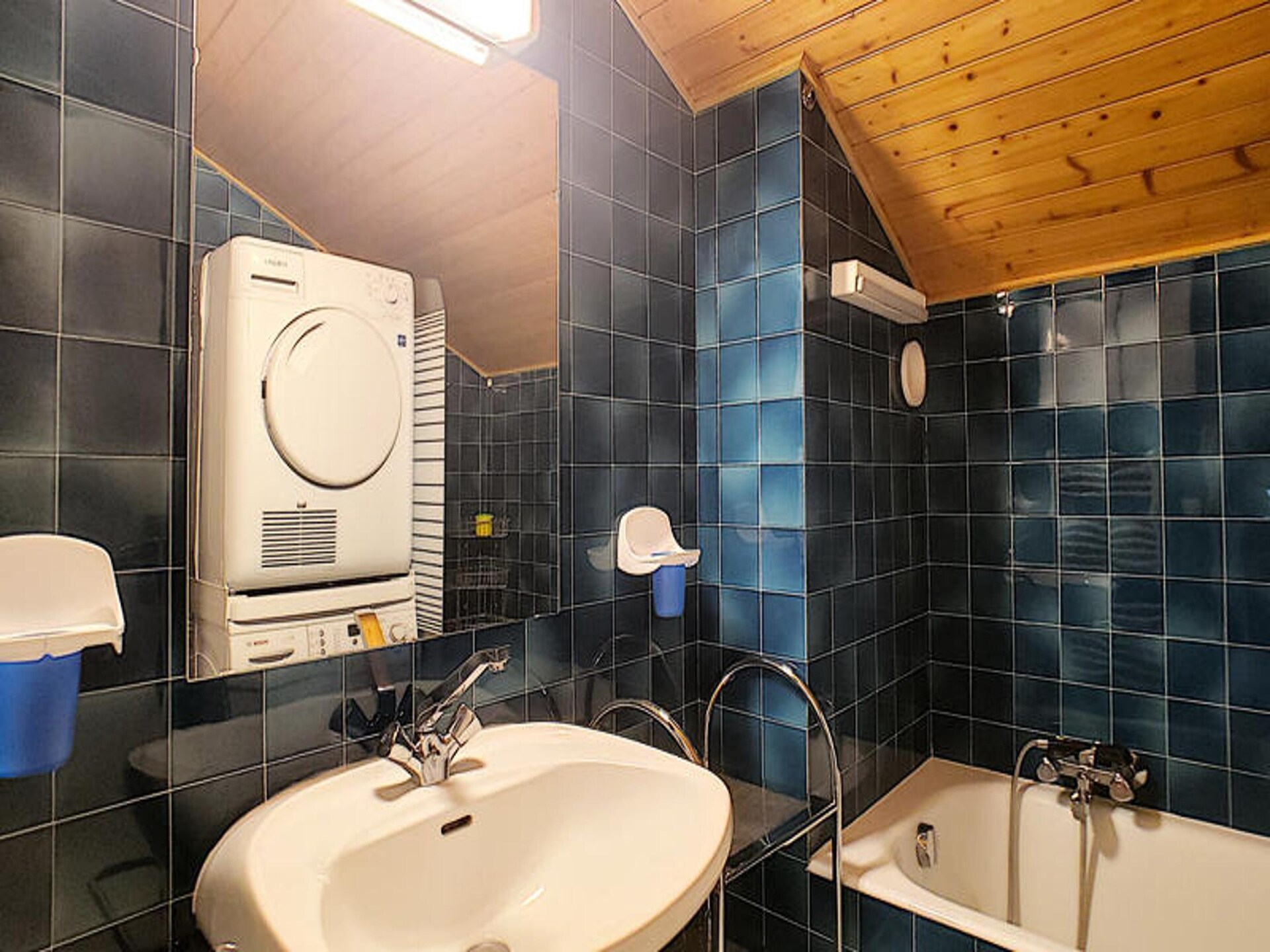 Ruim duplex appartement voor 9 personen in het hart van Saint Jean d'Aulps - foto 17