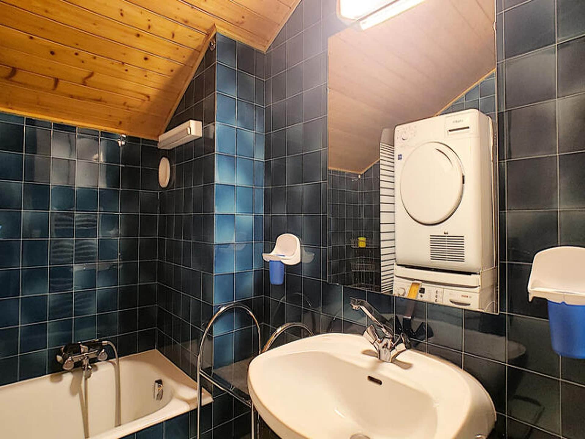 Ruim duplex appartement voor 9 personen in het hart van Saint Jean d'Aulps - foto 27