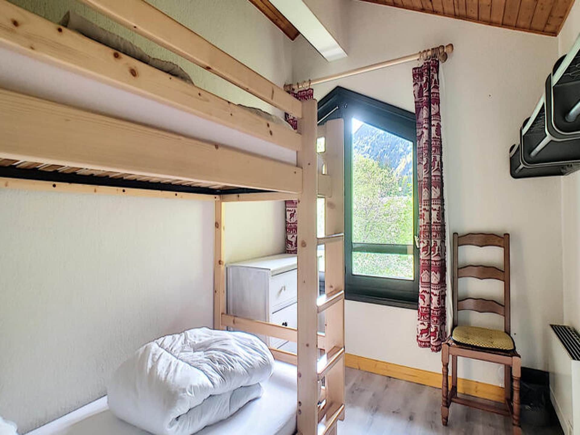 Ruim duplex appartement voor 9 personen in het hart van Saint Jean d'Aulps - foto 25
