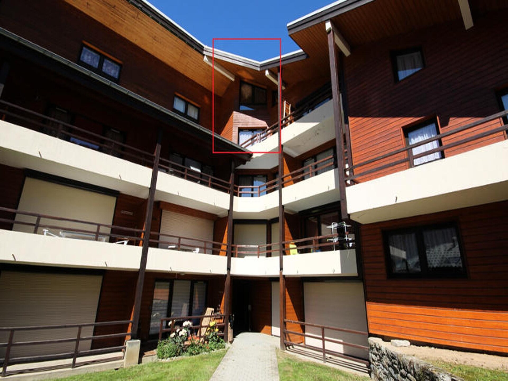Ruim duplex appartement voor 9 personen in het hart van Saint Jean d'Aulps - foto 29