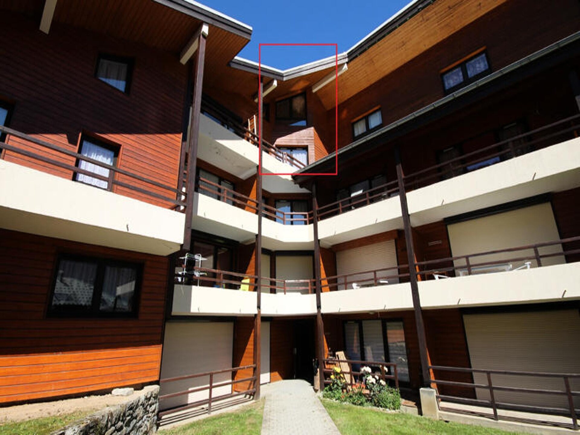 Ruim duplex appartement voor 9 personen in het hart van Saint Jean d'Aulps - foto 11